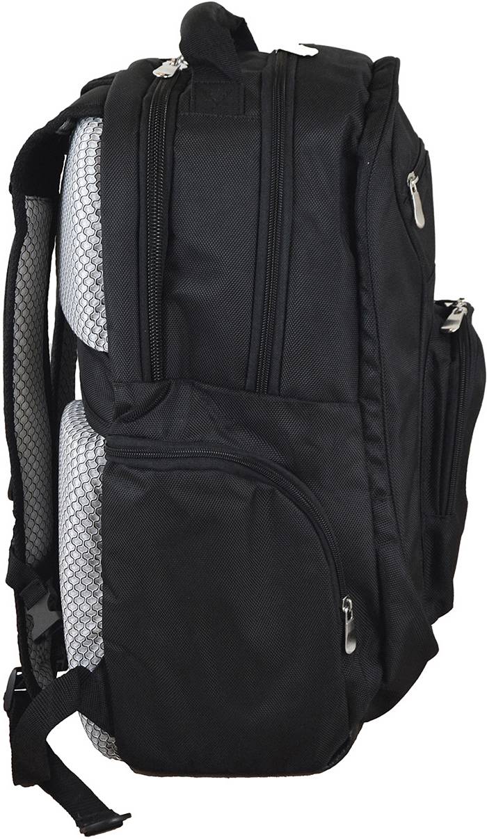 MOJO Black Clemson Tigers 19'' Laptop Travel Backpack