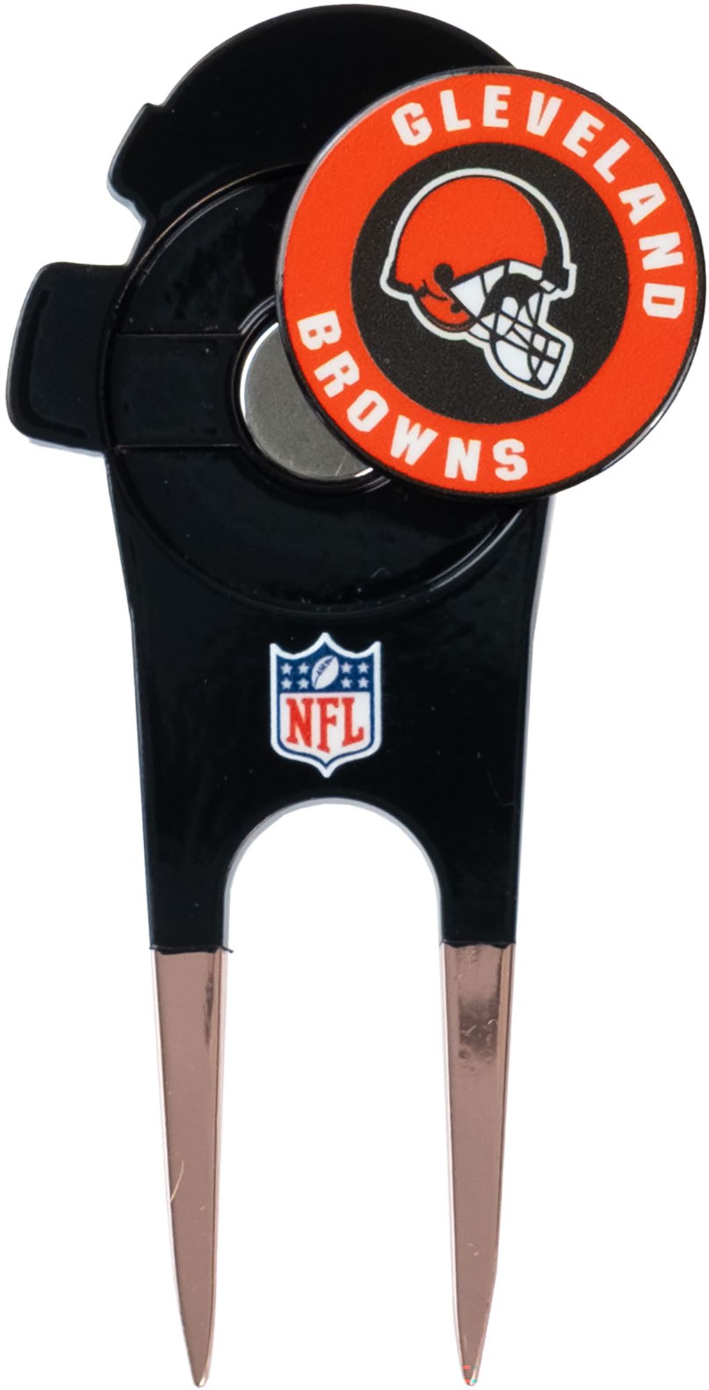 CMC Design Cleveland Browns Divot Tool with Custom Shaped Removable Marker product image