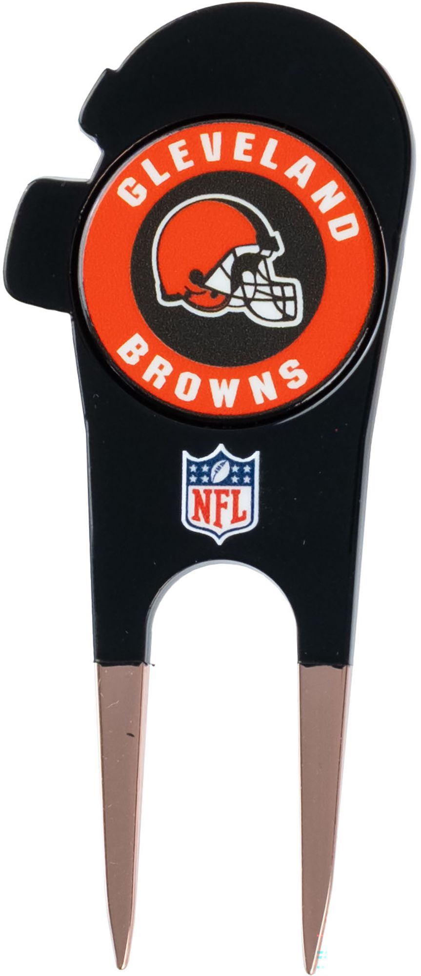 CMC Design Cleveland Browns Divot Tool with Custom Shaped Removable Marker product image