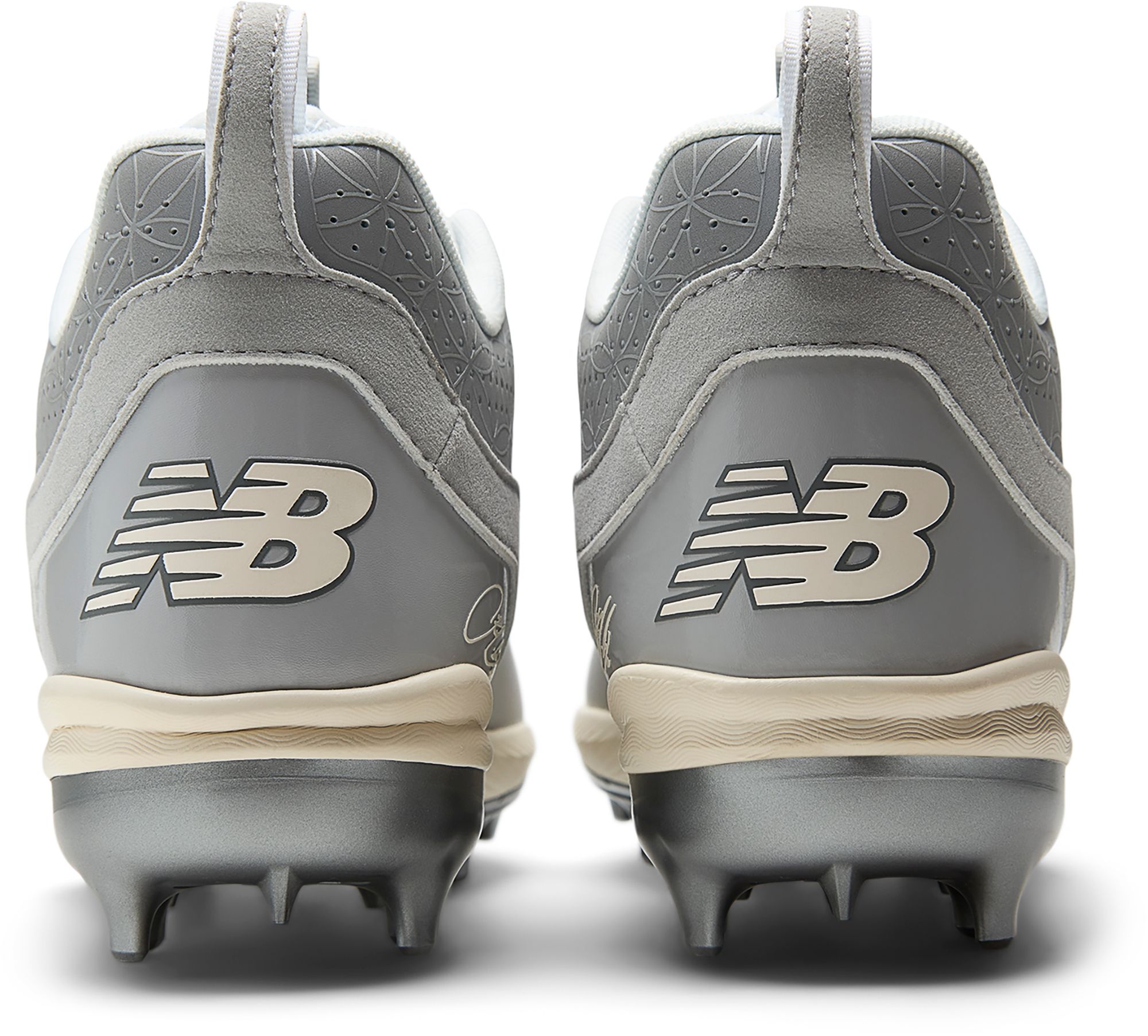 New Balance Men's Fuelcell Lindor 3 Comp Grey Day TPU Baseball Cleats product image