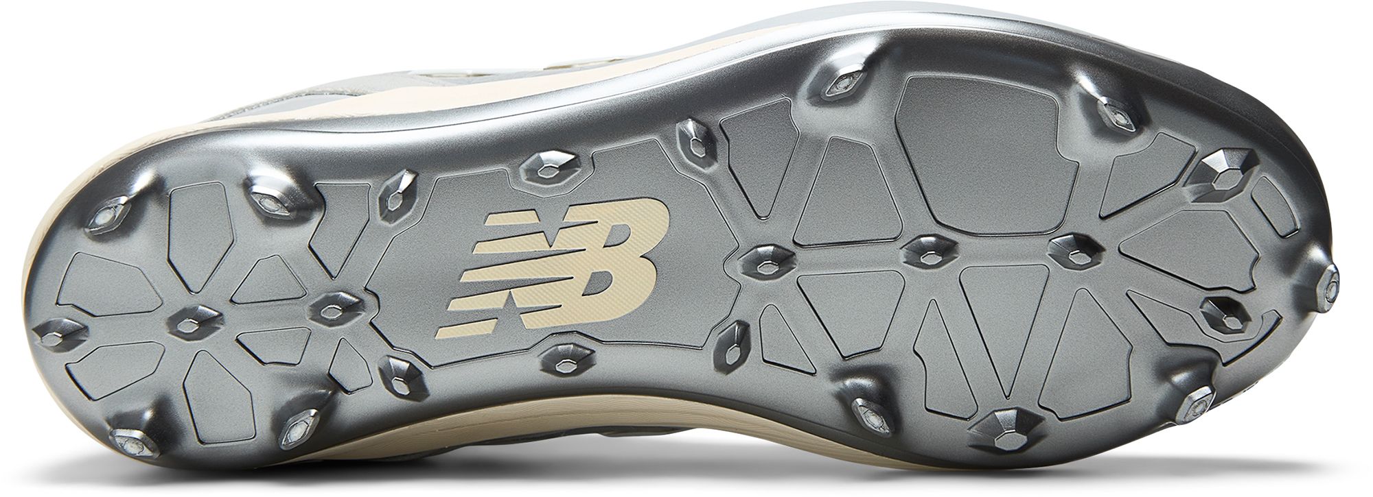 New Balance Men's Fuelcell Lindor 3 Comp Grey Day TPU Baseball Cleats product image