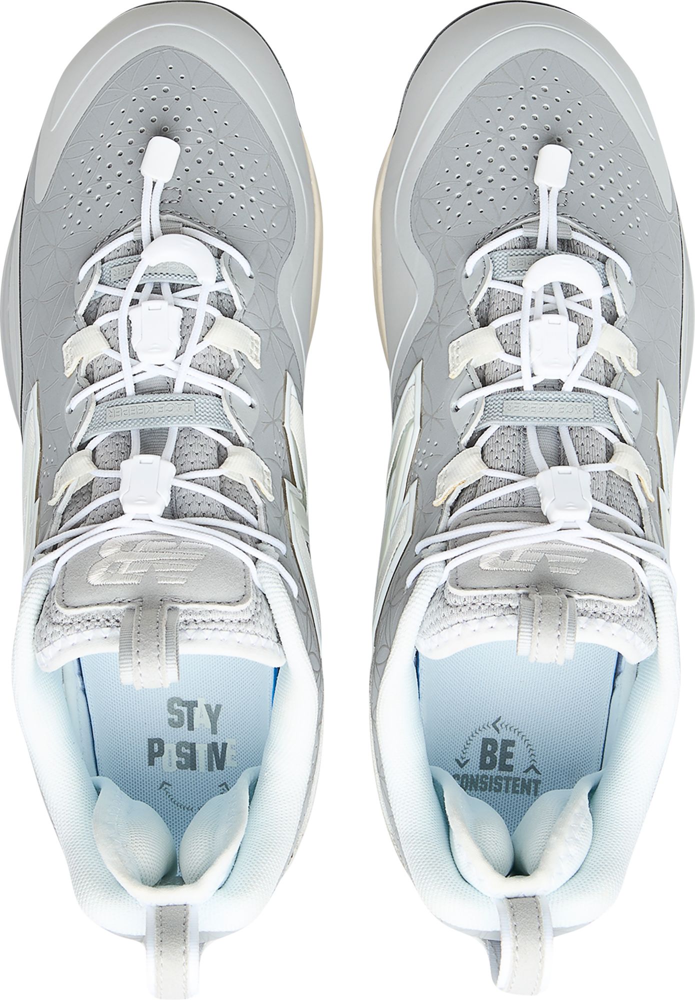 New Balance Men's Fuelcell Lindor 3 Comp Grey Day TPU Baseball Cleats product image