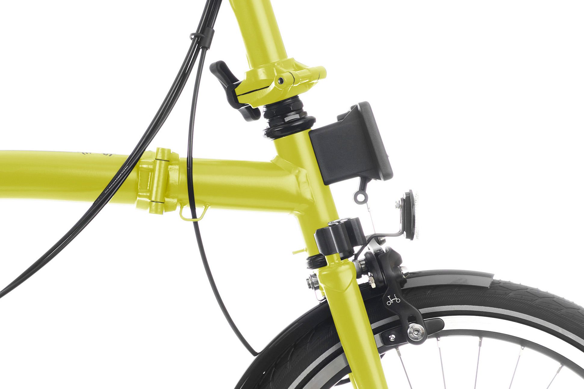 Brompton C Line Explore 6-Speed Foldable Bike product image