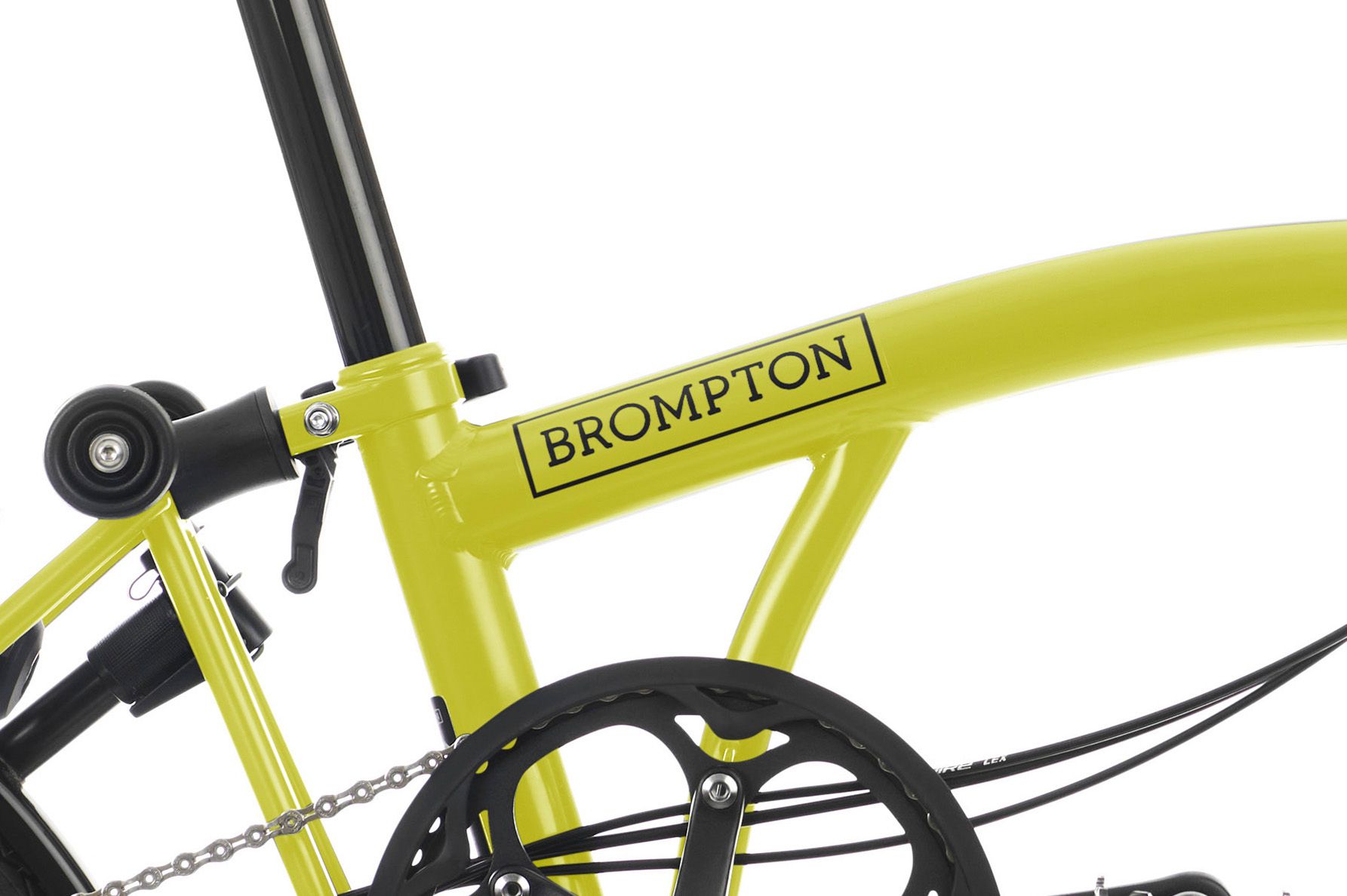 Brompton C Line Explore 6-Speed Foldable Bike product image