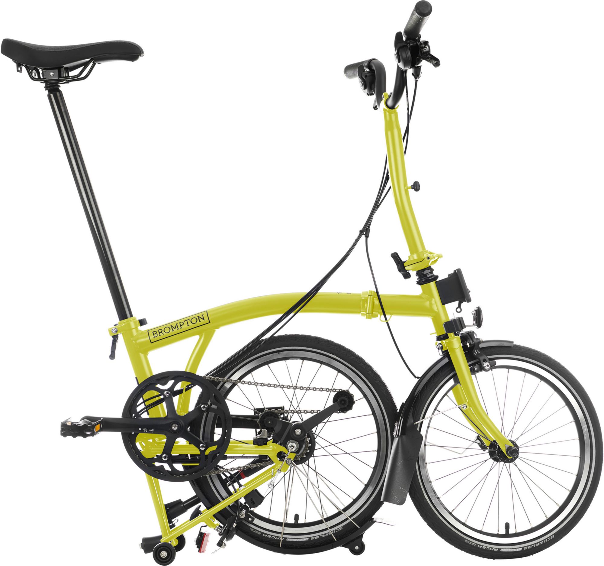 Brompton C Line Explore 6-Speed Foldable Bike product image
