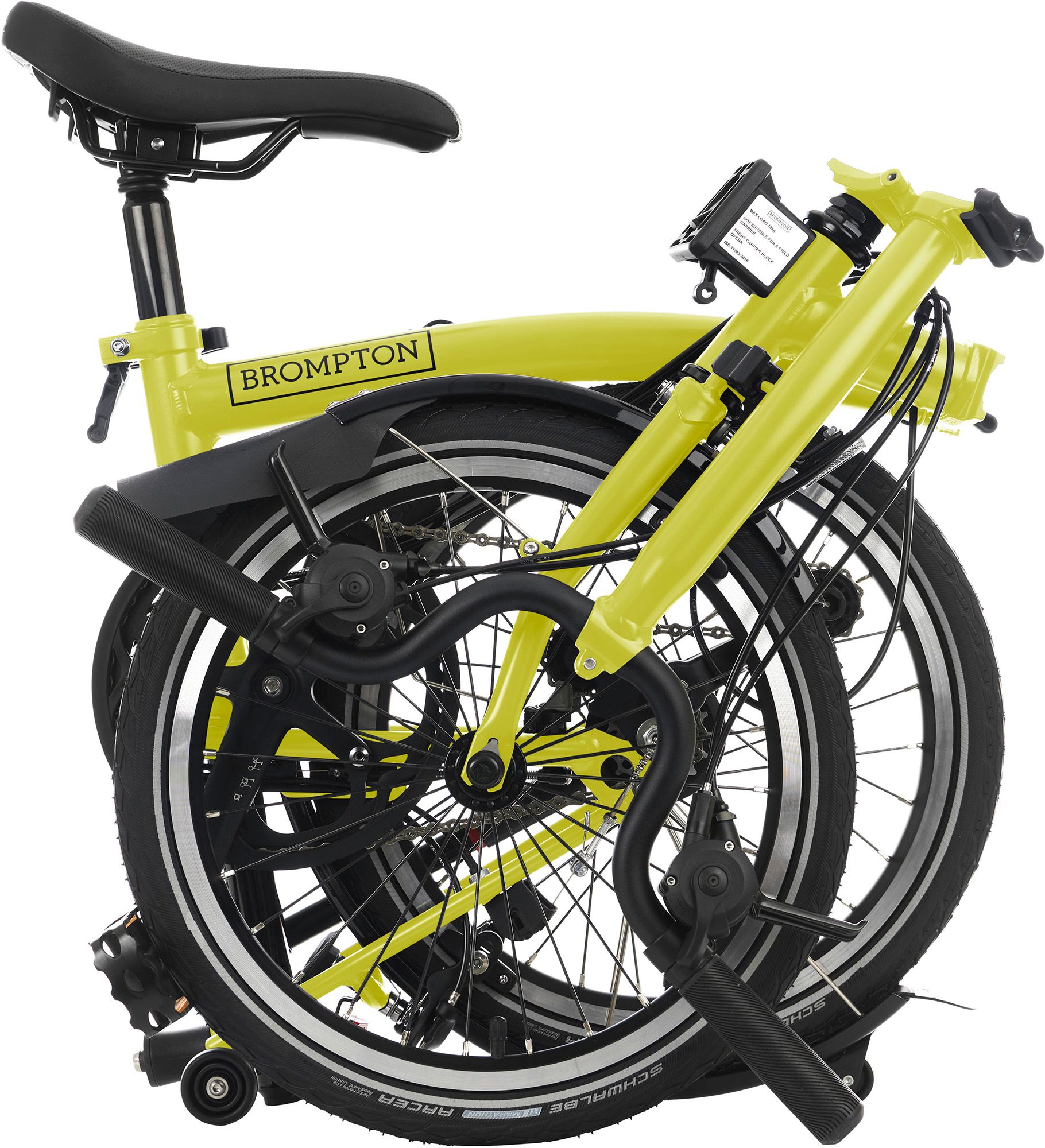 Brompton C Line Explore 6-Speed Foldable Bike product image