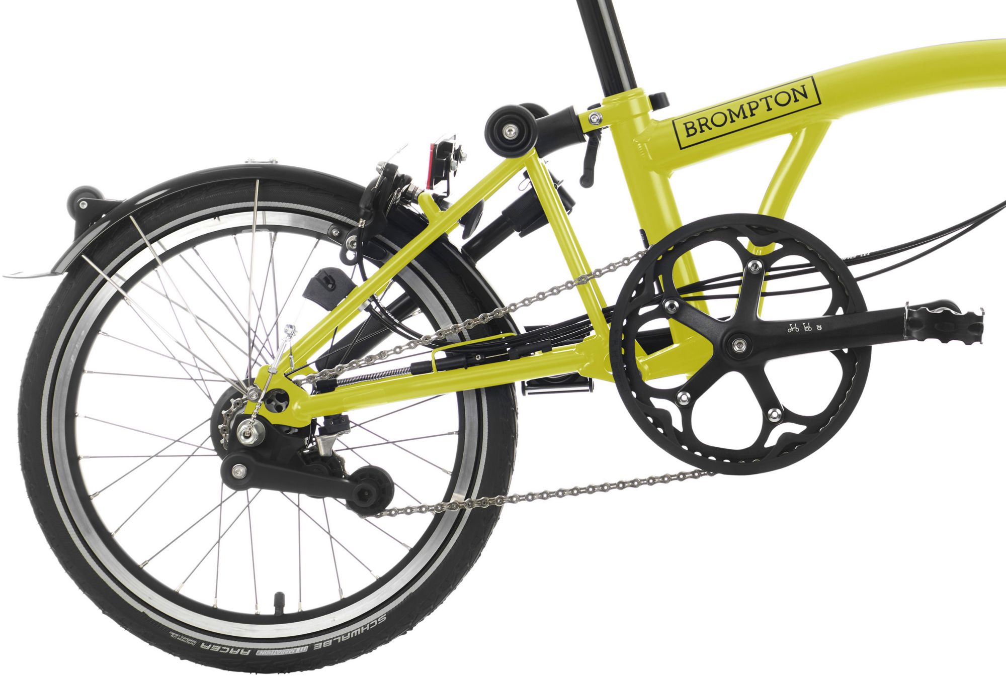 Brompton C Line Explore 6-Speed Foldable Bike product image