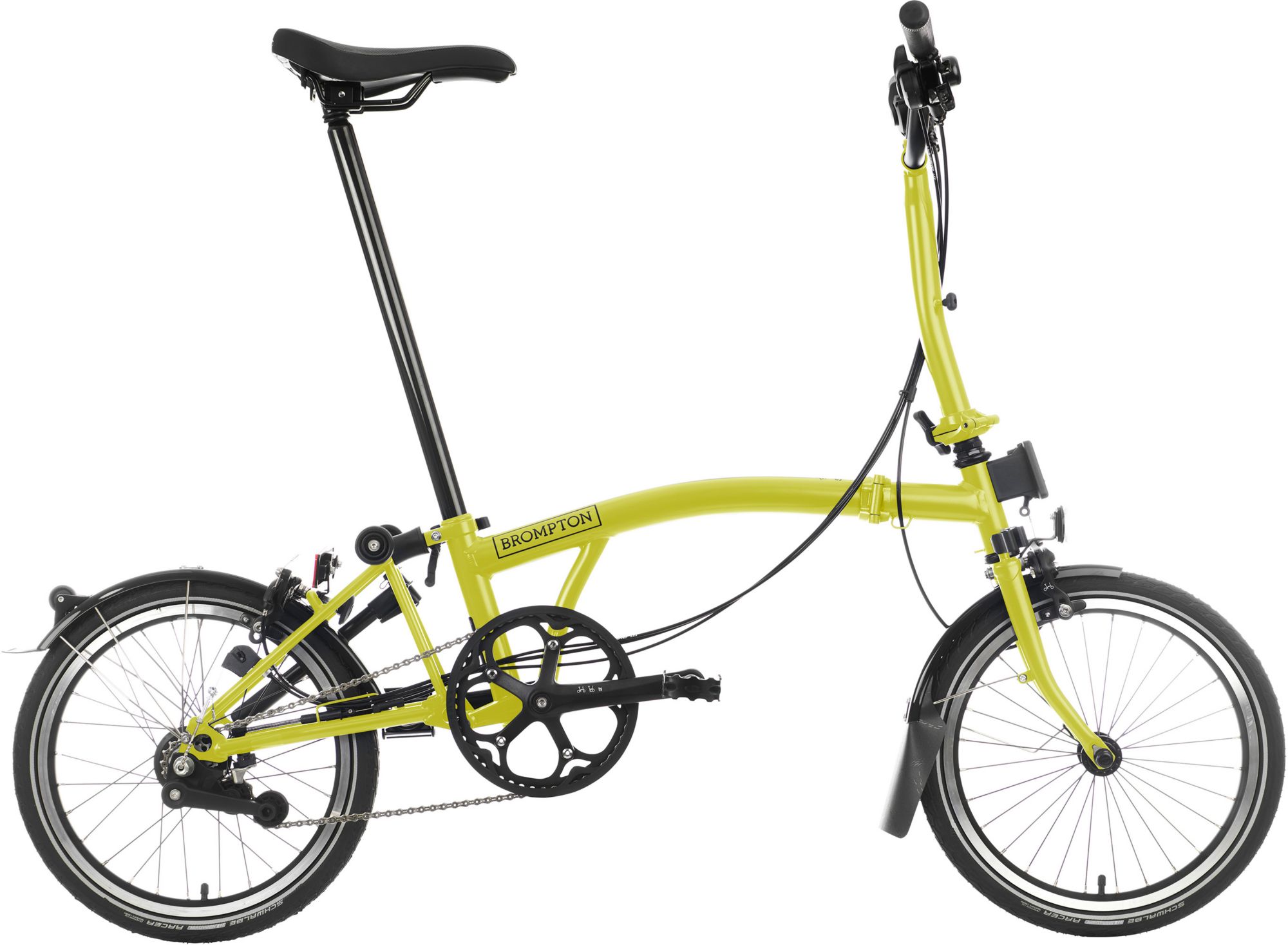 Brompton C Line Explore 6-Speed Foldable Bike product image