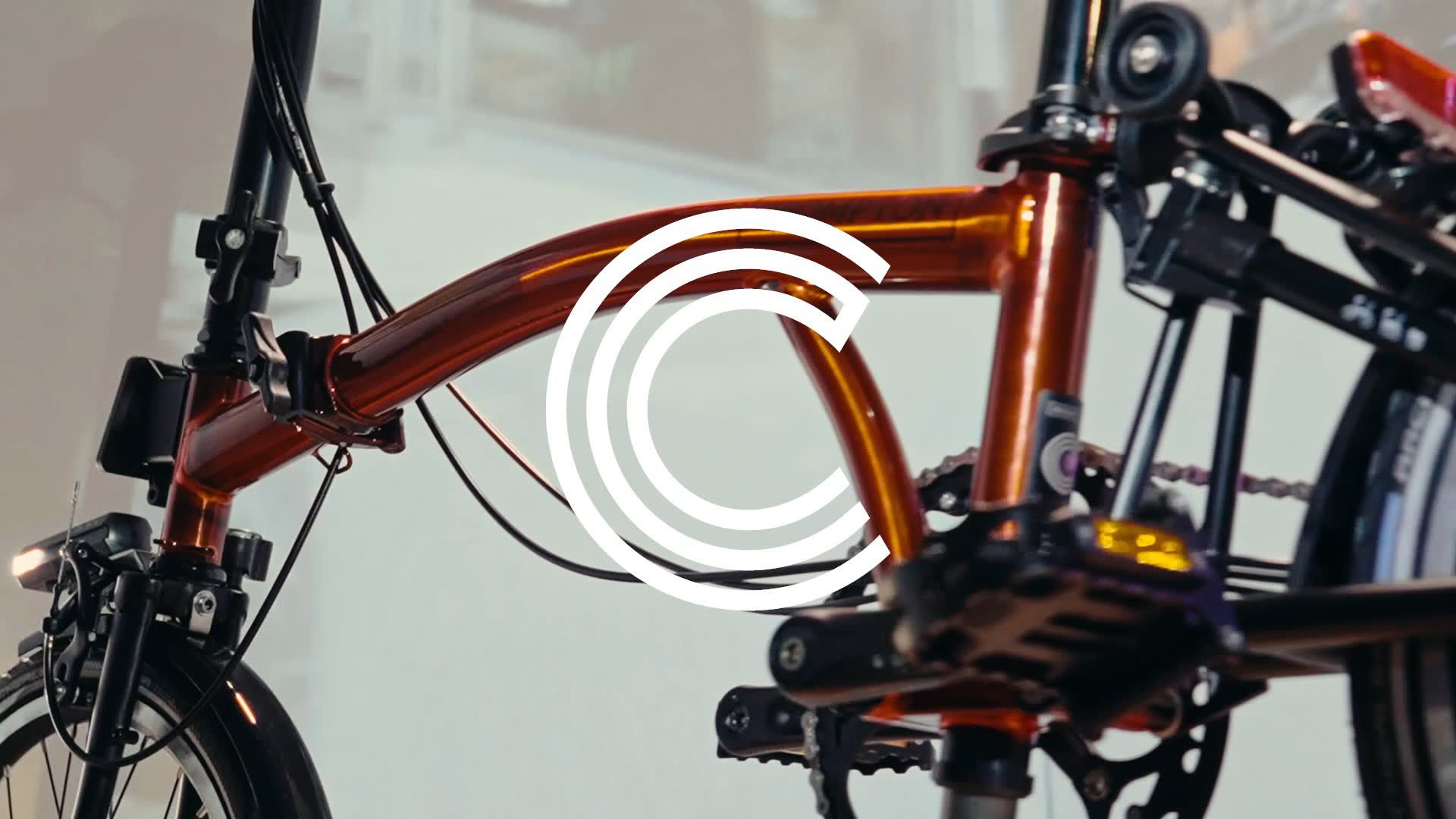 Brompton C Line Explore 6-Speed Foldable Bike product