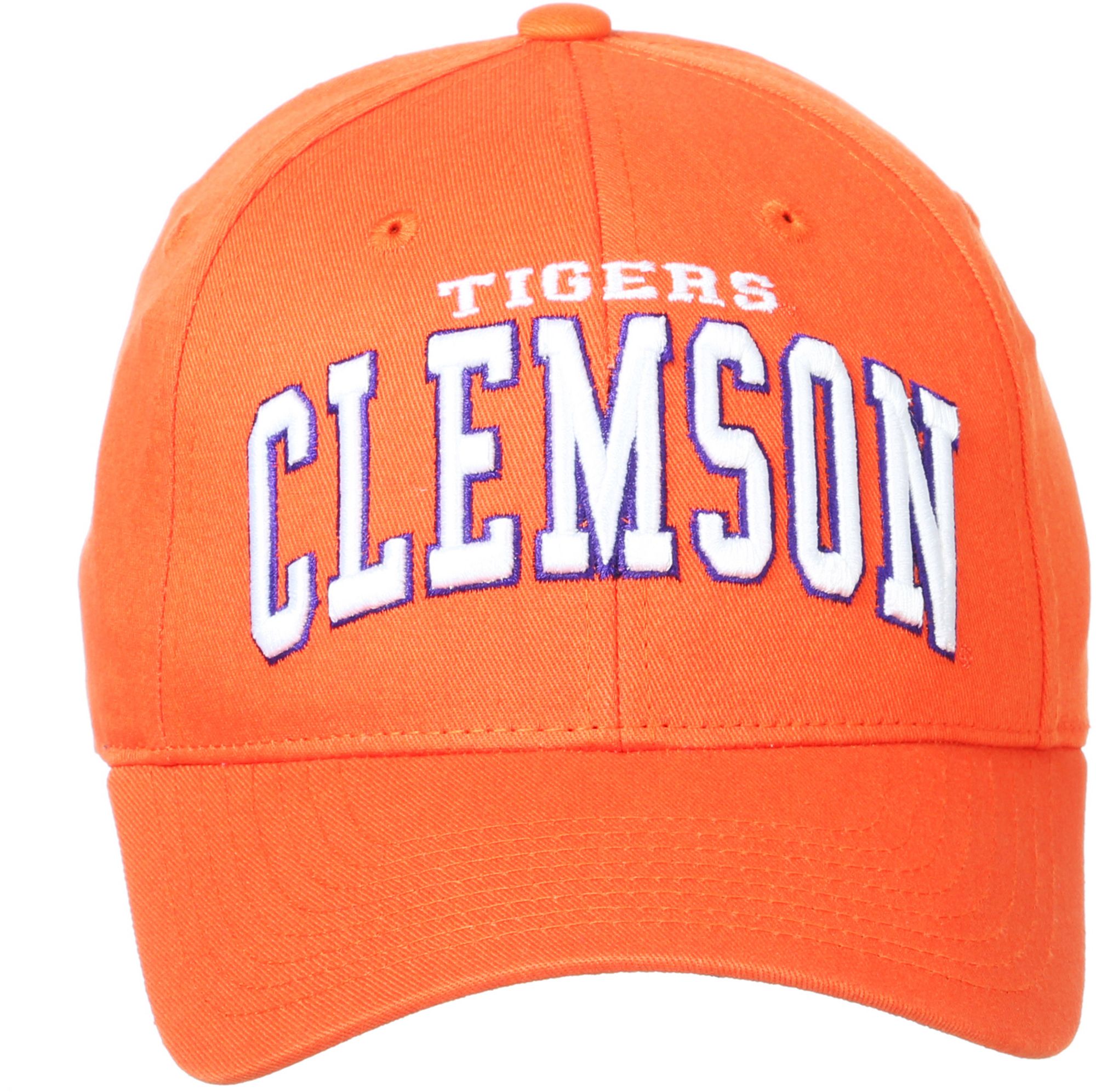 Zephyr Men's Clemson Tigers Orange Broadway Adjustable Hat product image