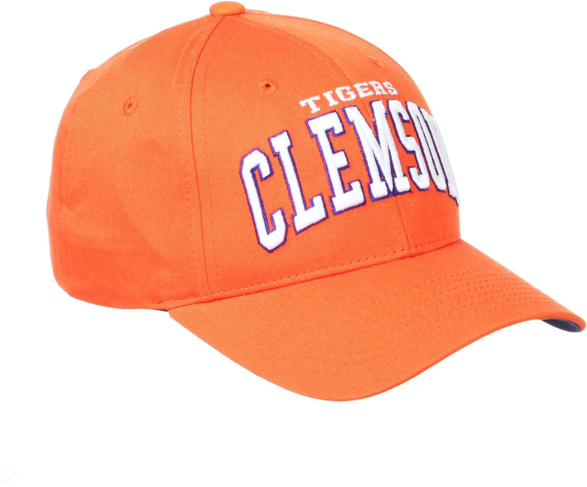 Zephyr Men's Clemson Tigers Orange Broadway Adjustable Hat product image
