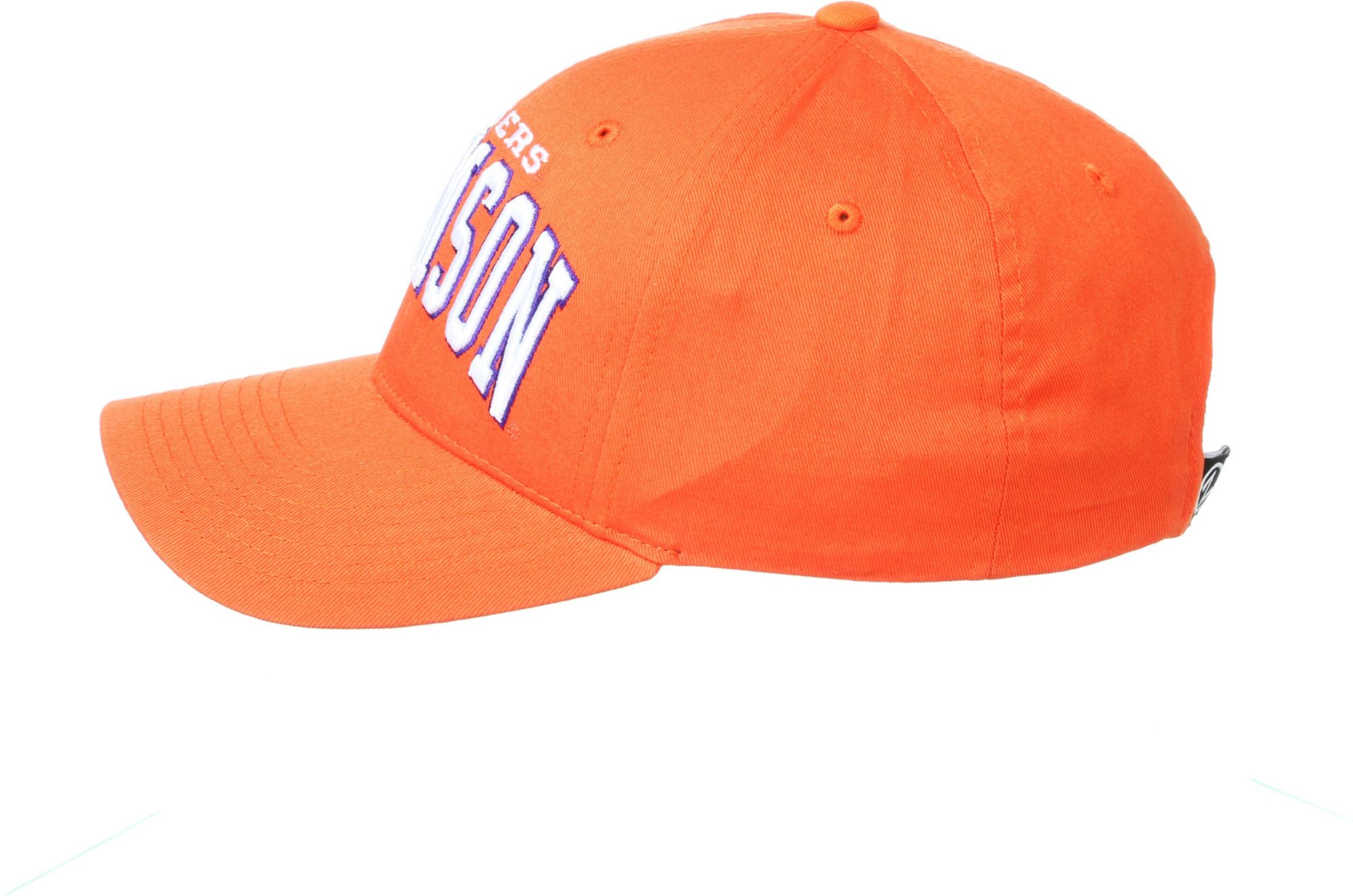 Zephyr Men's Clemson Tigers Orange Broadway Adjustable Hat product image