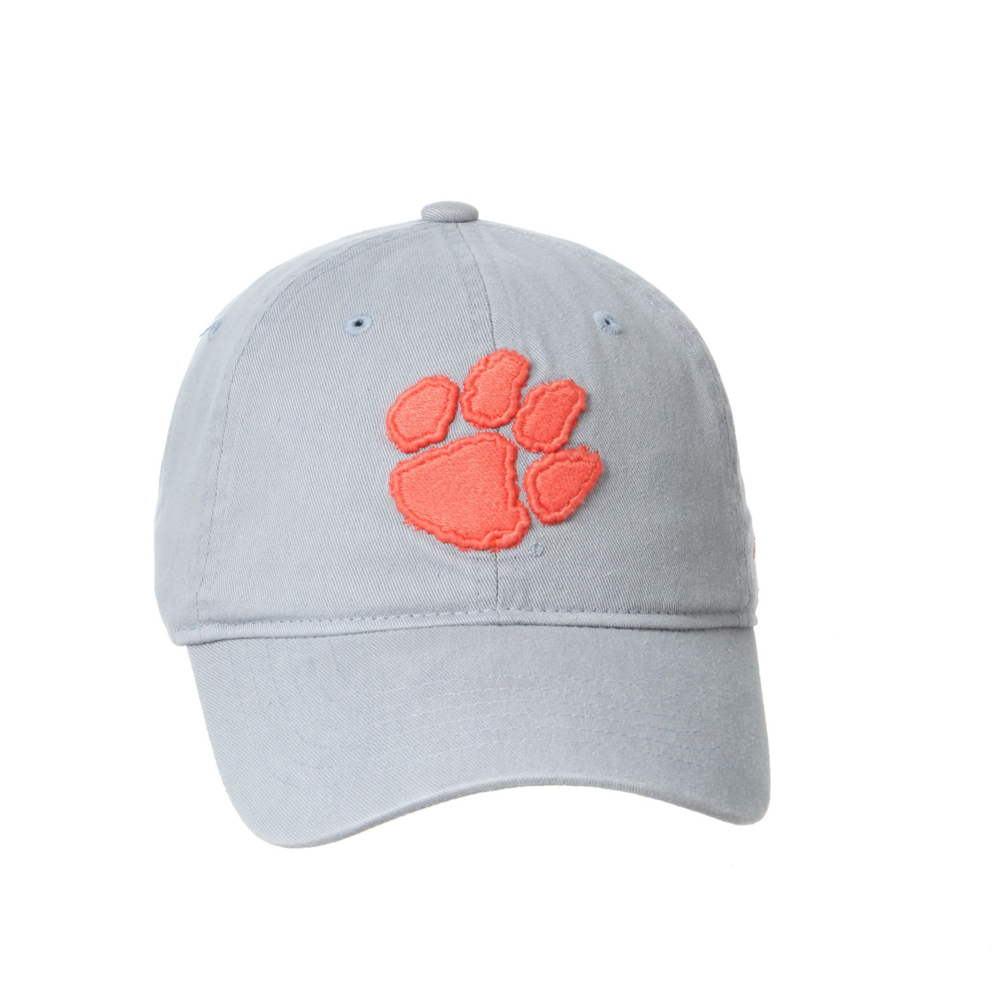 Zephyr Men's Clemson Tigers Grey Scholarship Adjustable Hat product image