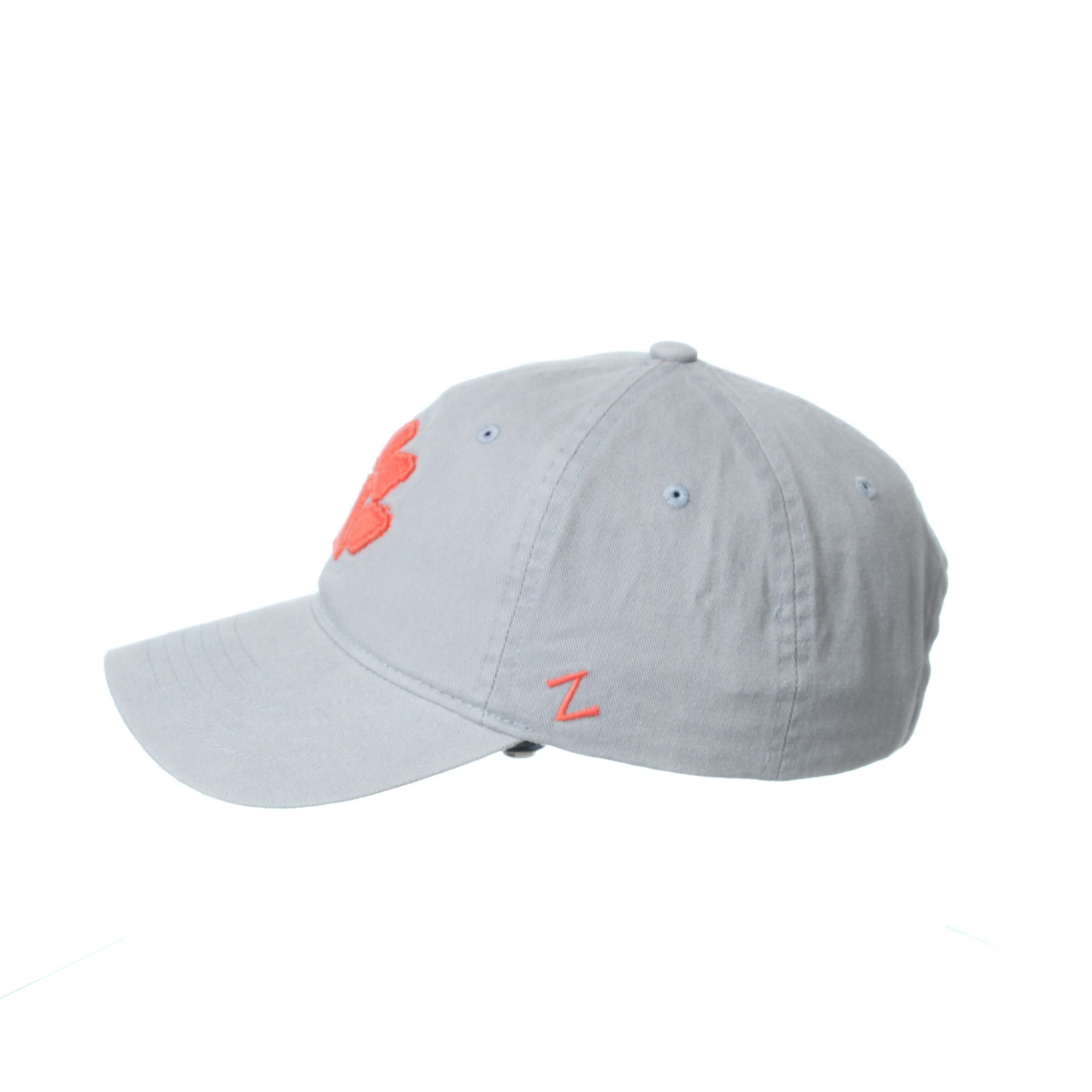 Zephyr Men's Clemson Tigers Grey Scholarship Adjustable Hat product image