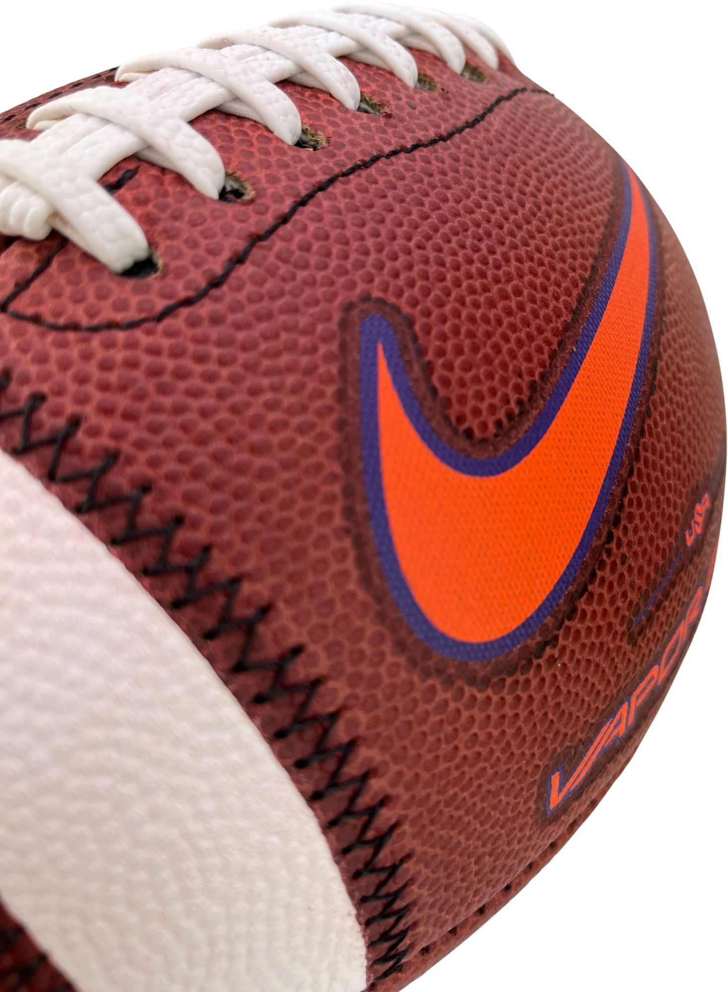 Nike Clemson Tigers Regulation Size Leather Football product image