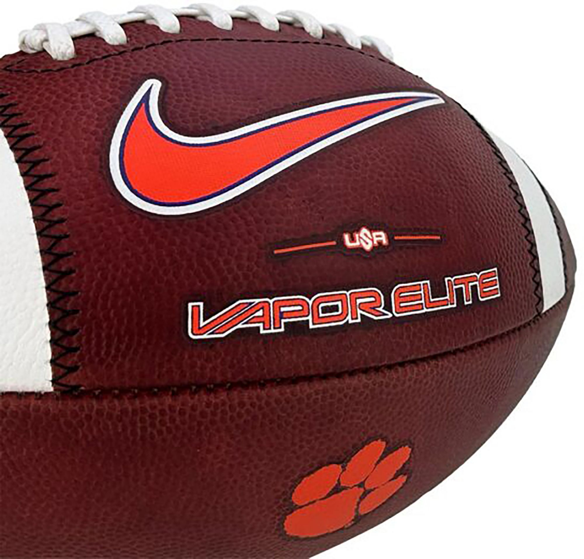 Nike Clemson Tigers Regulation Size Leather Football product image