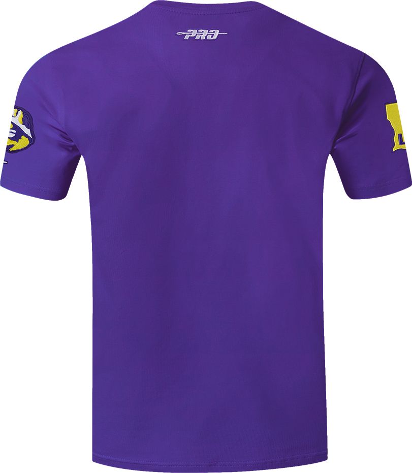 Pro Standard Men's LSU Tigers Purple Wordmark T-Shirt product image