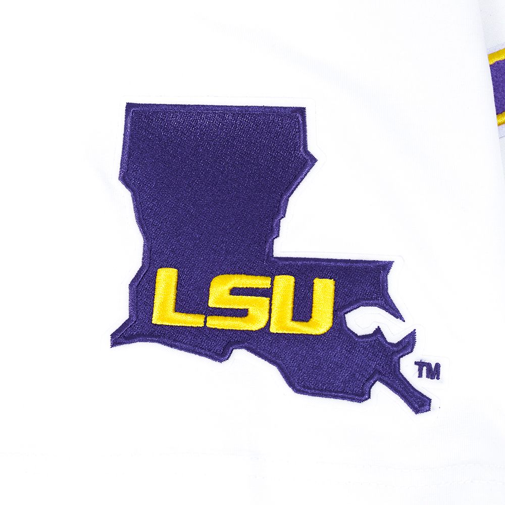 Pro Standard Men's LSU Tigers White Wordmark T-Shirt product image