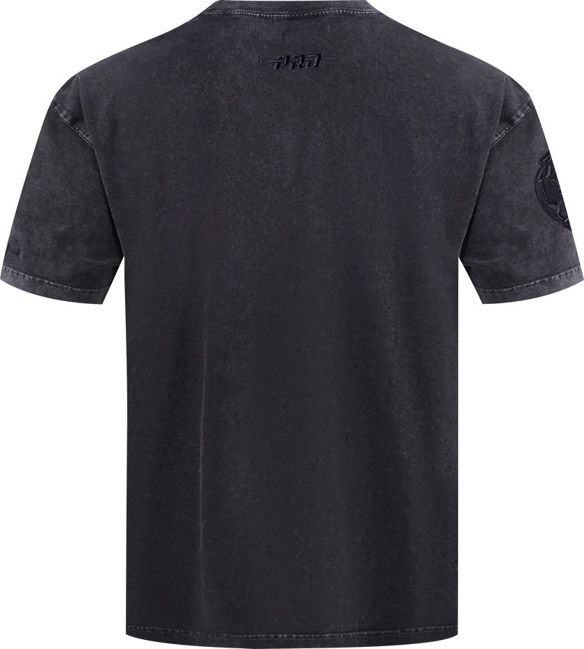 Pro Standard Men's LSU Tigers Washed Black Enzyme Wash T-Shirt product image