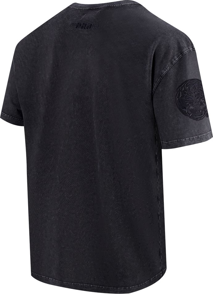 Pro Standard Men's LSU Tigers Washed Black Enzyme Wash T-Shirt product image