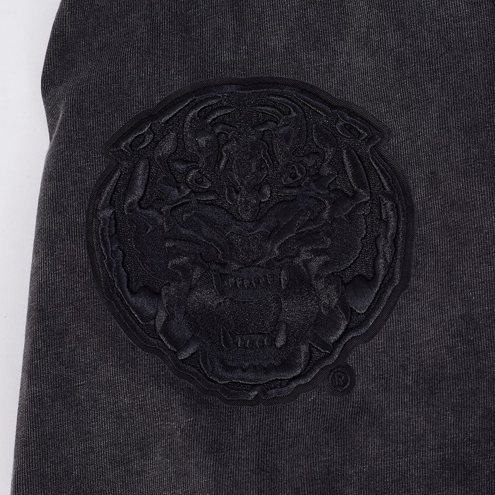 Pro Standard Men's LSU Tigers Washed Black Enzyme Wash T-Shirt product image