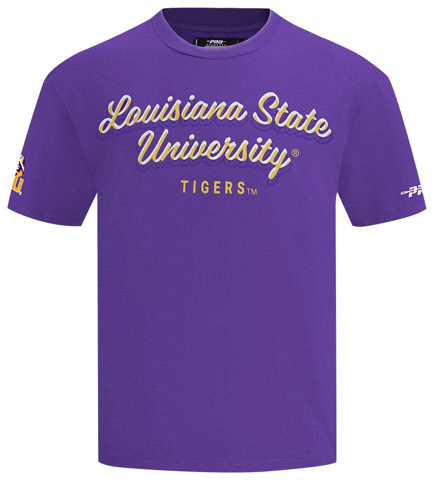 Pro Standard Men's LSU Tigers Drop Shoulder T-Shirt | Dick's Sporting Goods