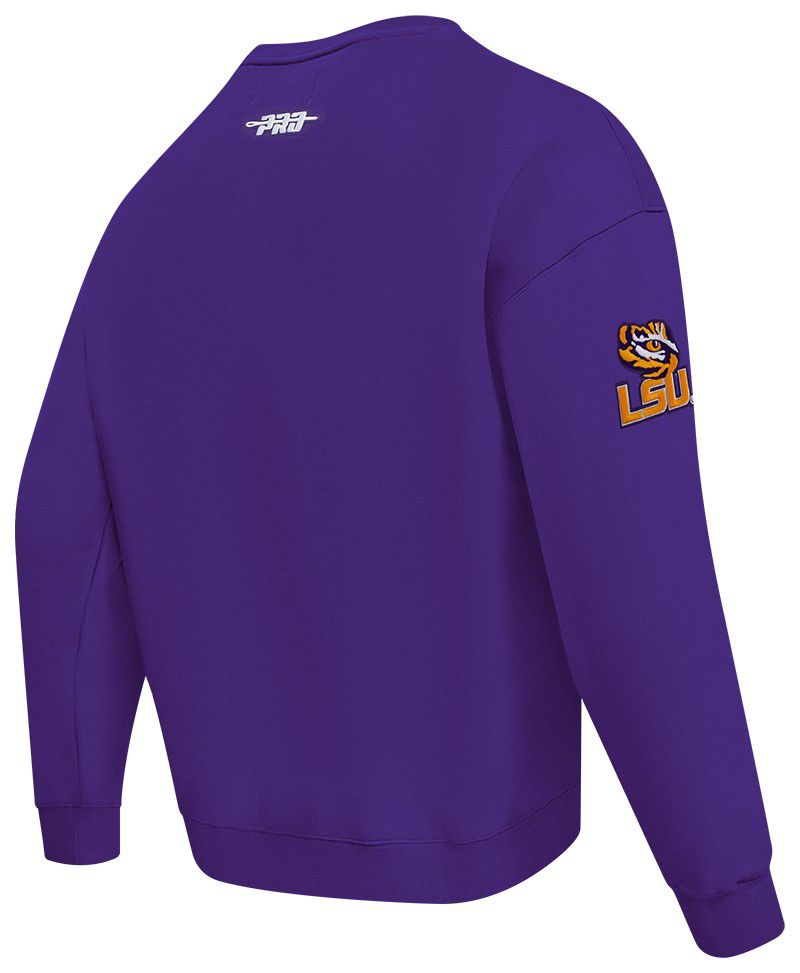 Pro Standard Men's LSU Tigers Black Friday Promo Crewneck Sweatshirt ...
