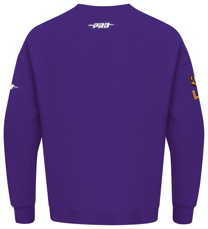 Pro Standard Men's LSU Tigers Black Friday Promo Crewneck Sweatshirt ...