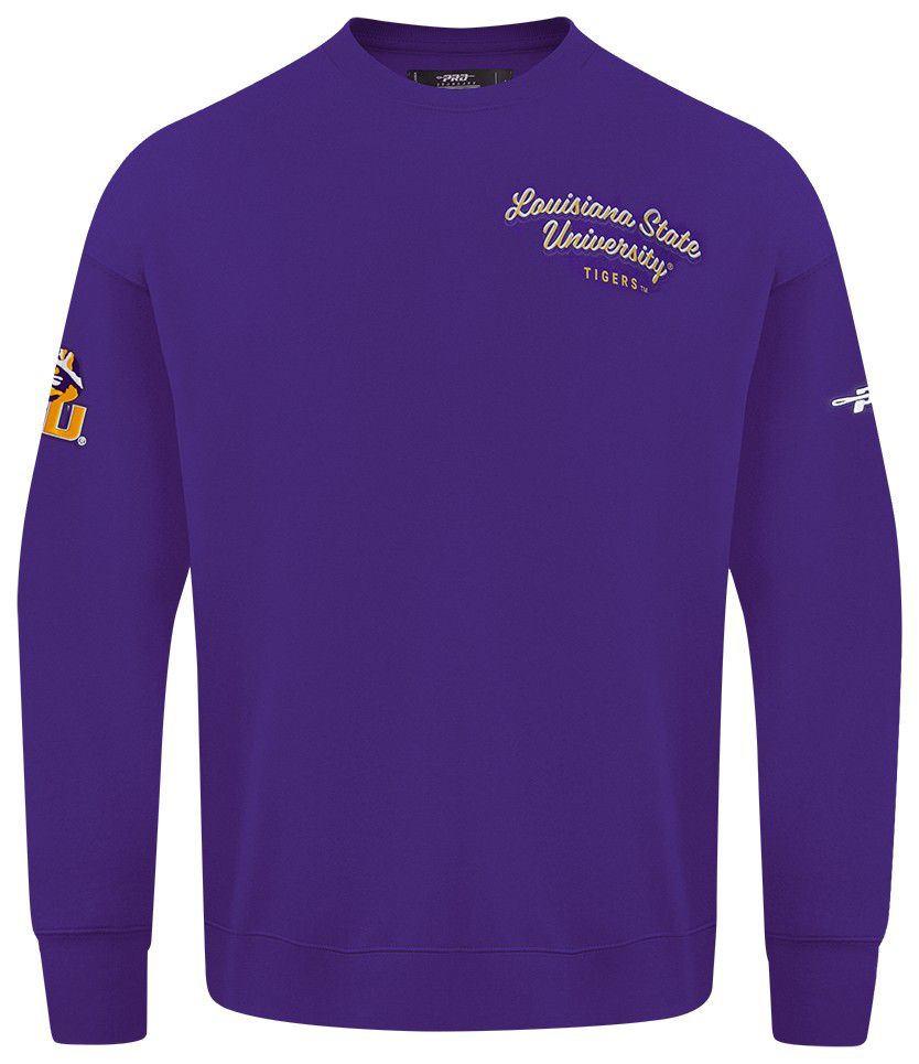 Pro Standard Men's LSU Tigers Black Friday Promo Crewneck Sweatshirt ...