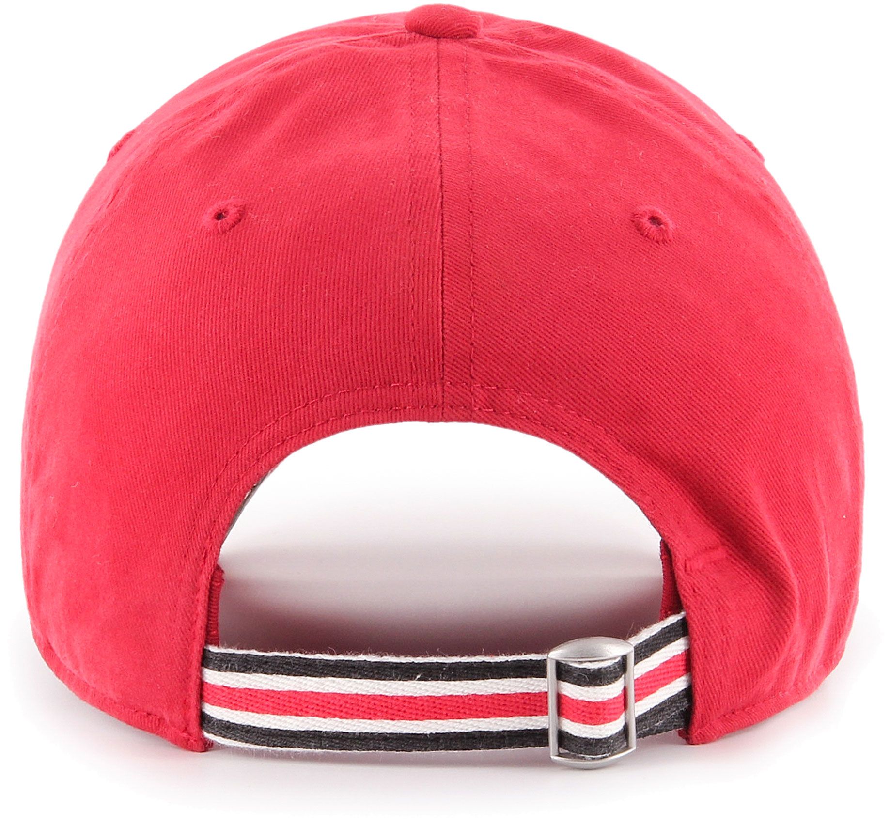 ‘47 Women's Texas Tech Red Raiders Red Love Script Clean Up Adjustable Hat product image