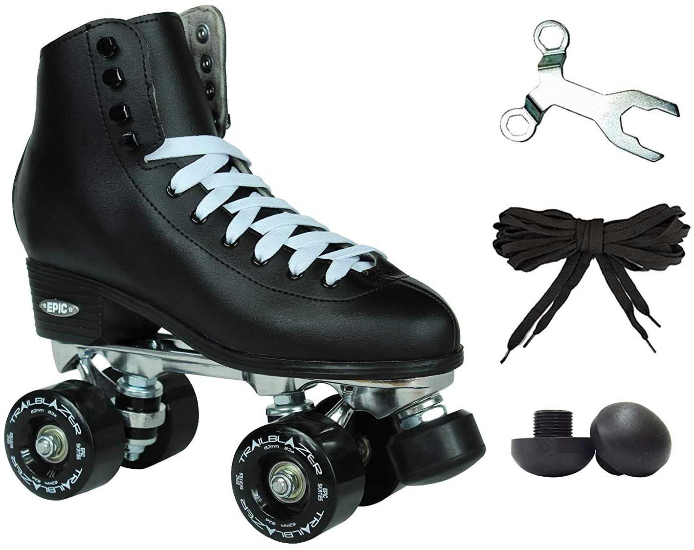 Epic Skates Adult Classic Quad Roller Skates product image