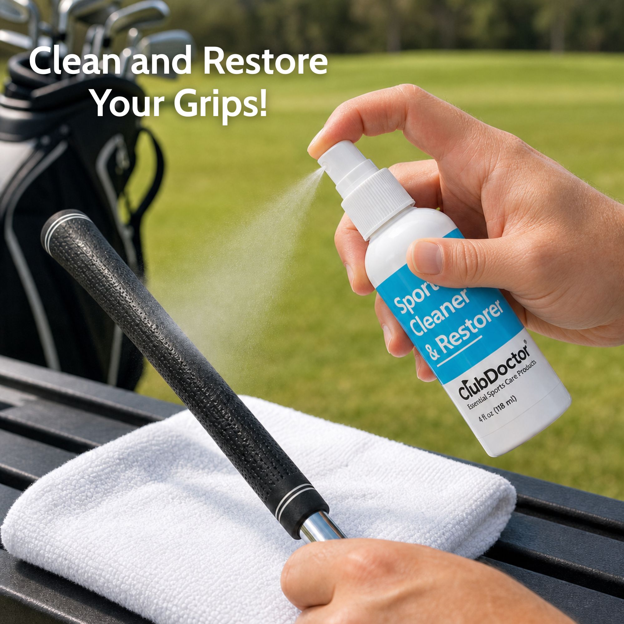 Club Doctor Sport Grip Cleaner & Restorer product image