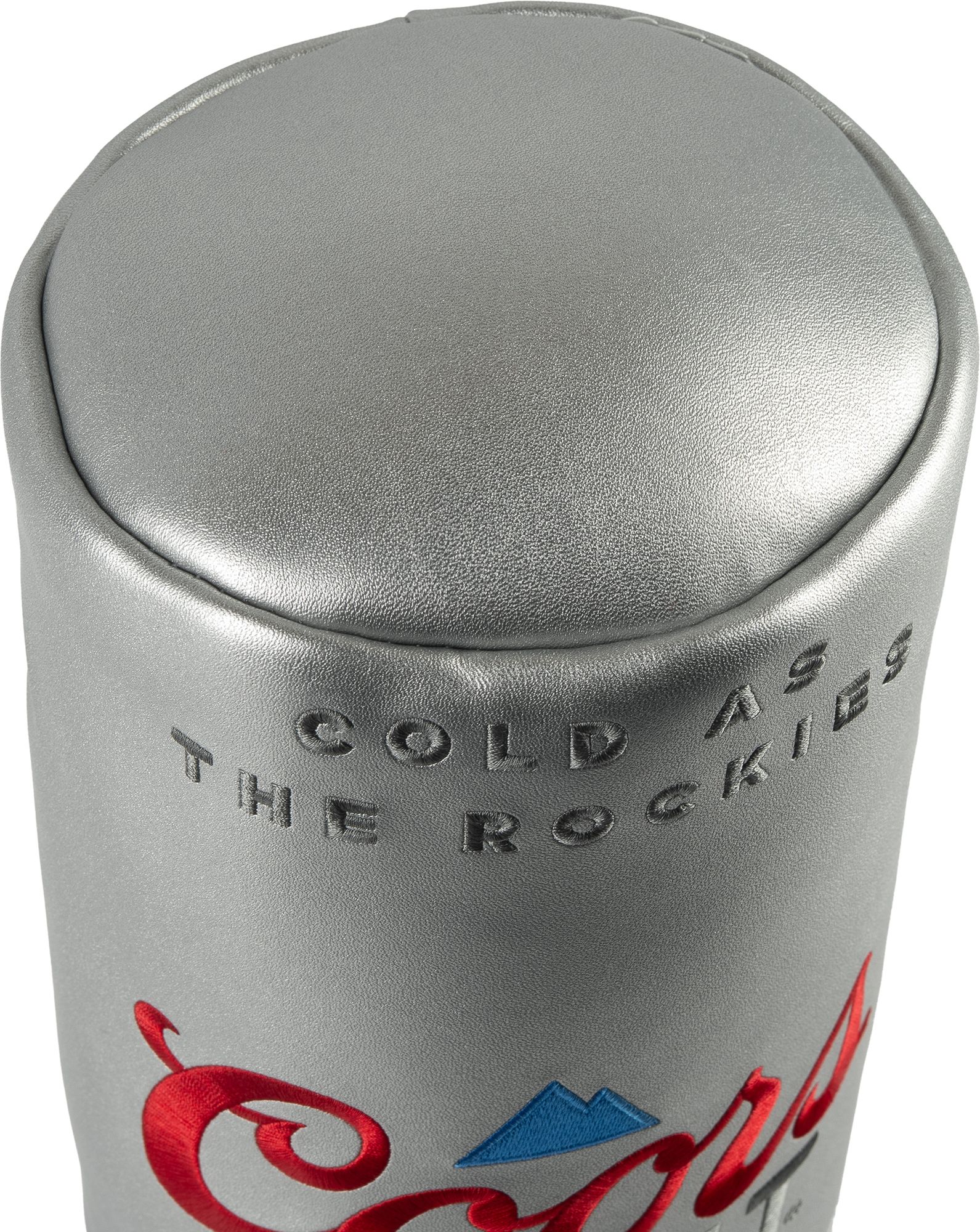 Buried Lies Coors Light Silver Barrel Driver Headcover product image