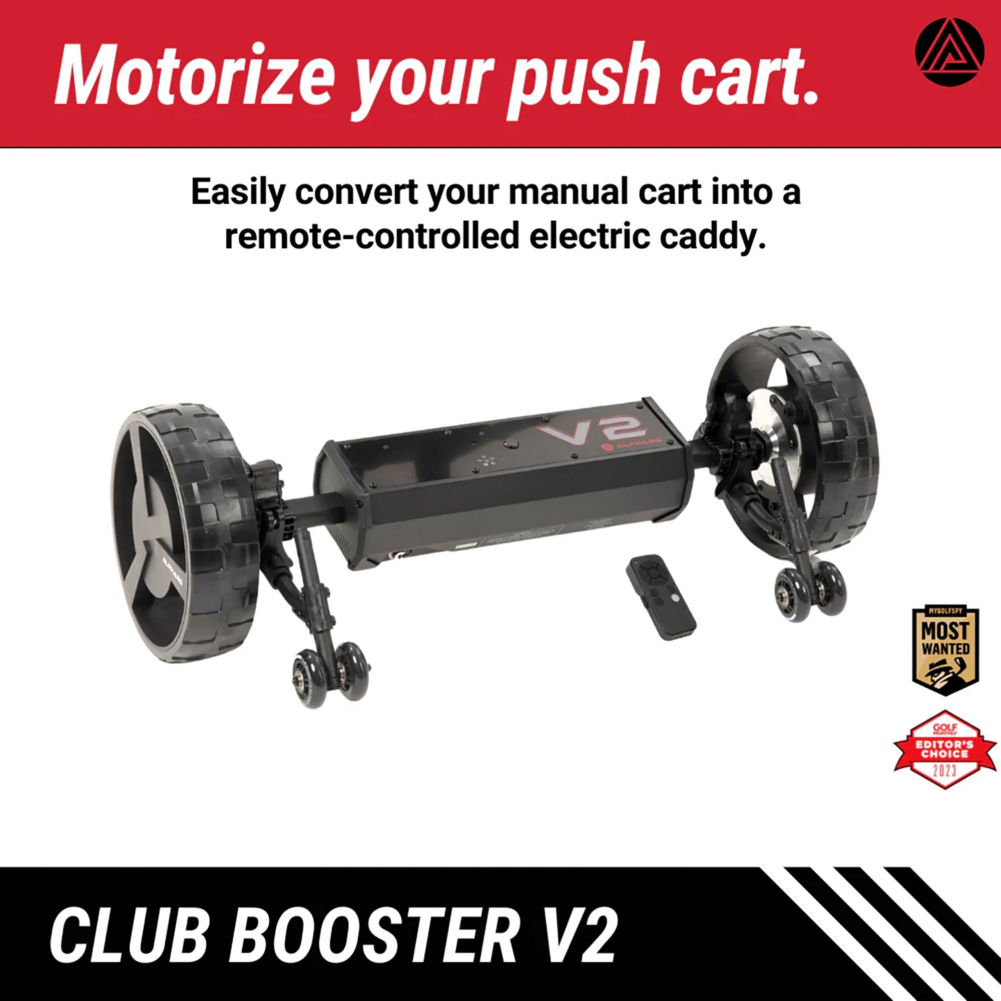 Alphard Club Booster V2 (Booster Only) | Golf Galaxy