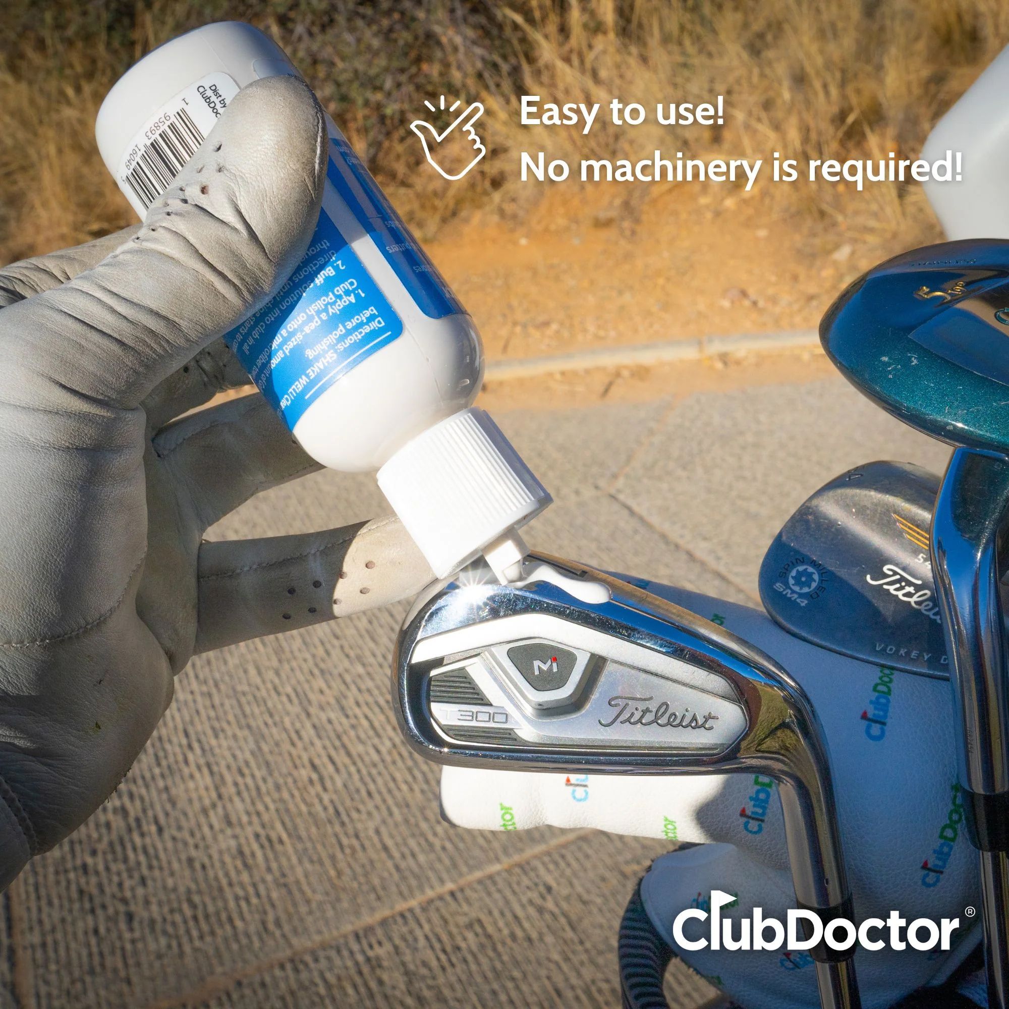 Club Doctor Golf Club Care Kit product image