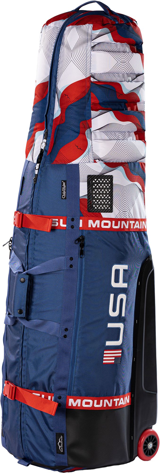 Sun Mountain ClubGlider Meridian USA Travel Cover product image