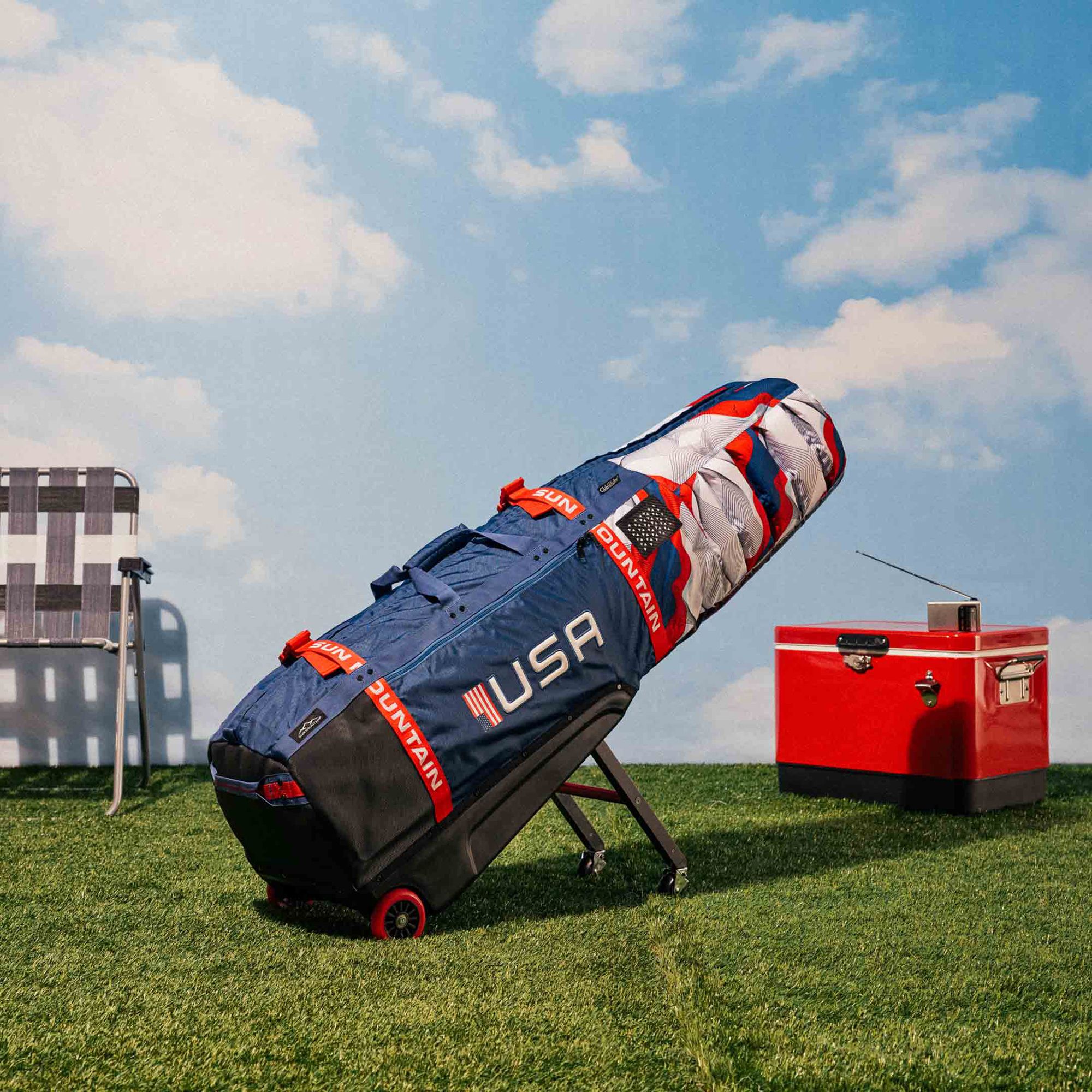 Sun Mountain ClubGlider Meridian USA Travel Cover product image