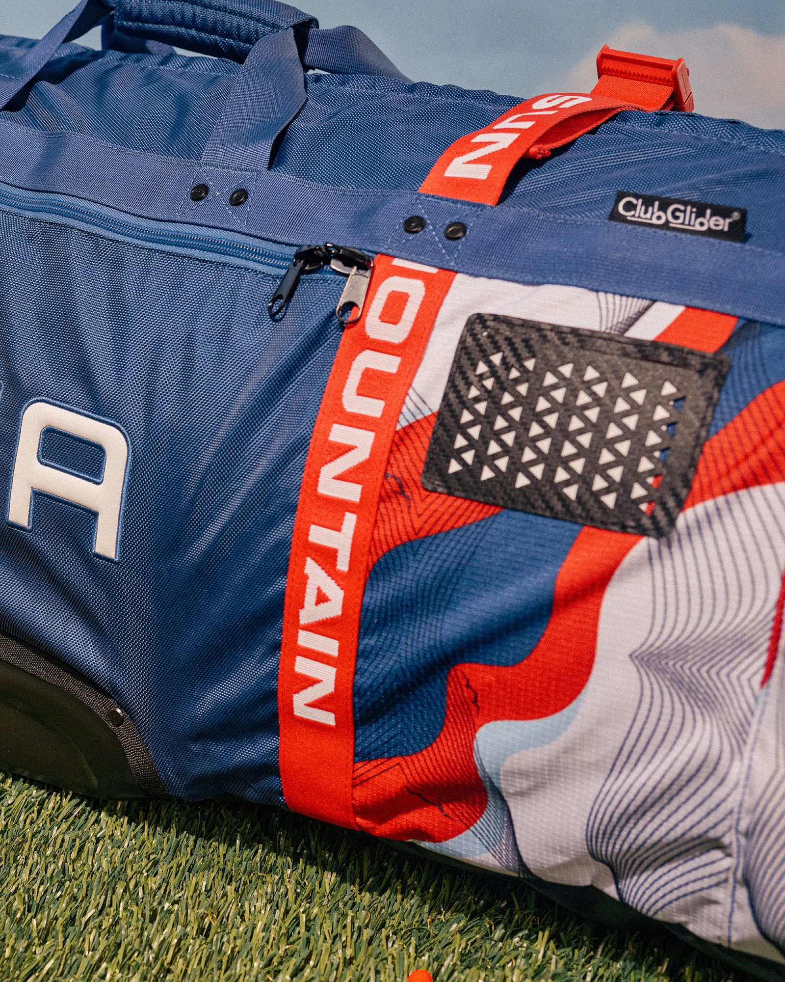 Sun Mountain ClubGlider Meridian USA Travel Cover product image