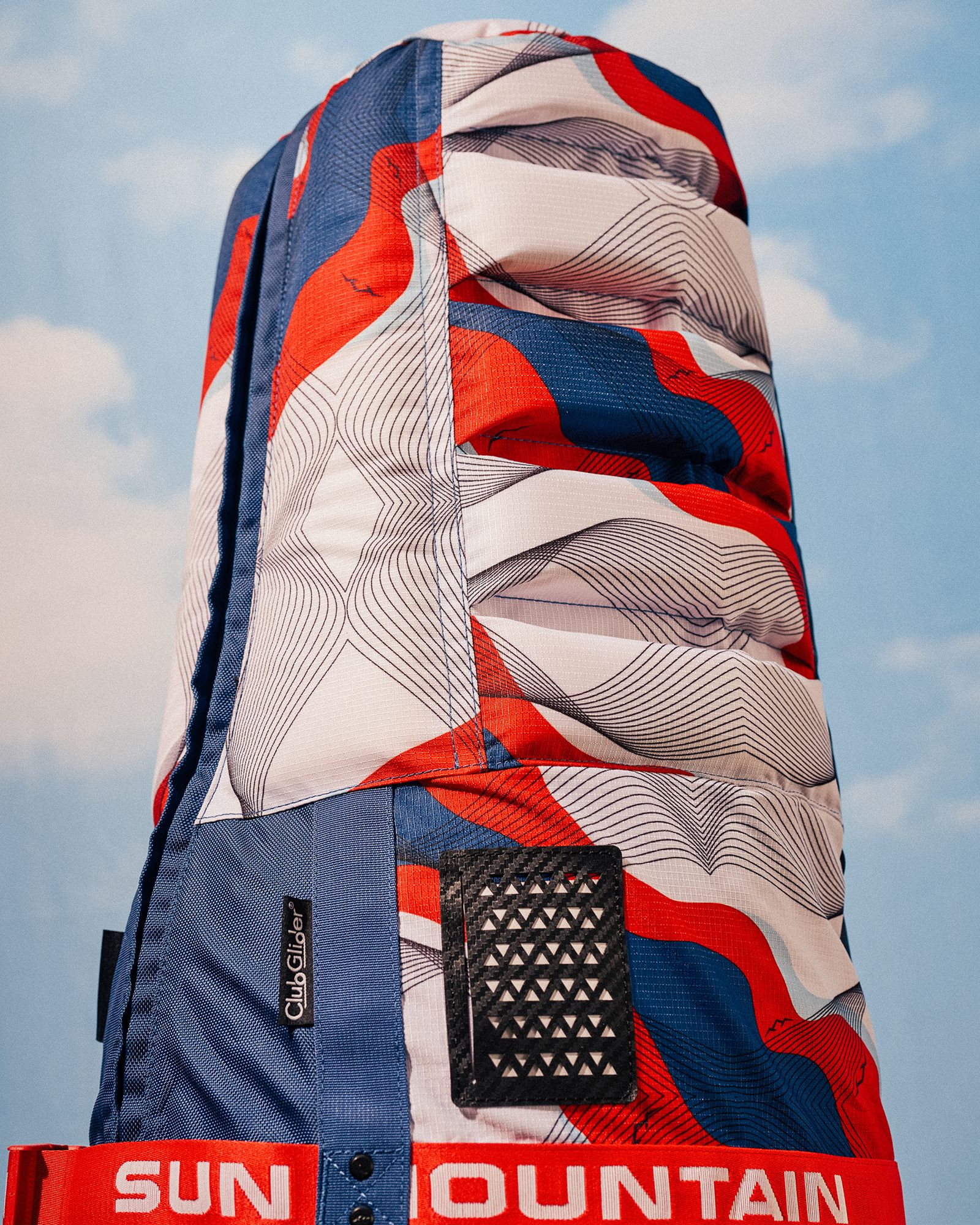 Sun Mountain ClubGlider Meridian USA Travel Cover product image