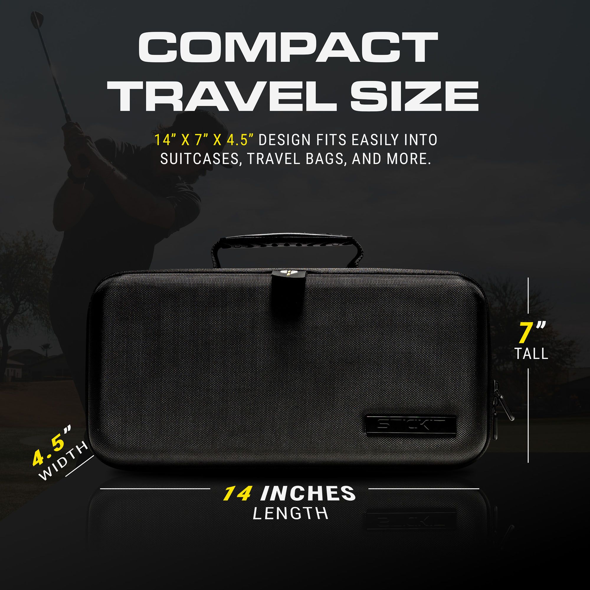 StickIt Club Traveler Golf Travel Cover product image