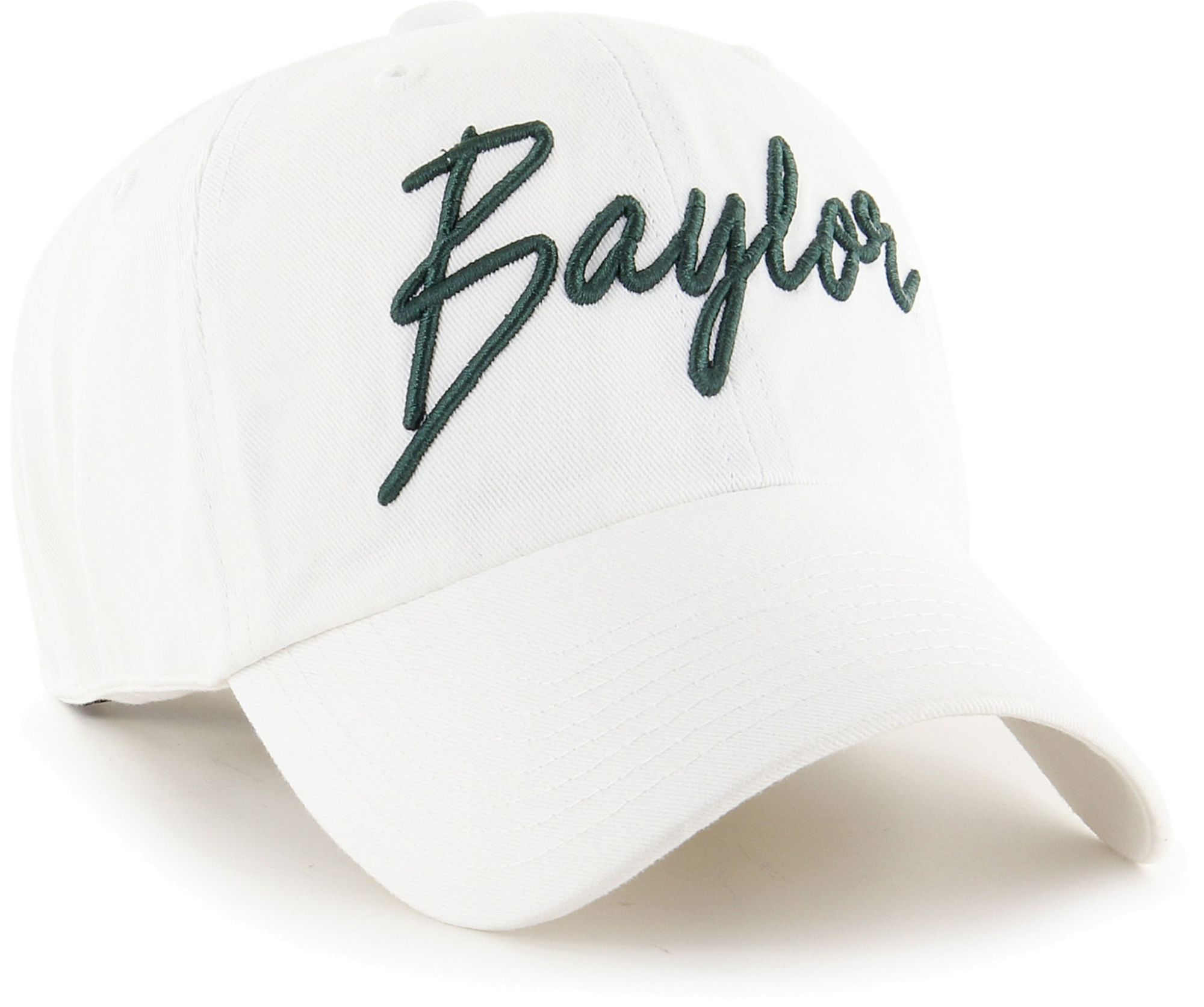 ‘47 Women's Baylor Bears Lyric Clean Up Adjustable White Hat product image