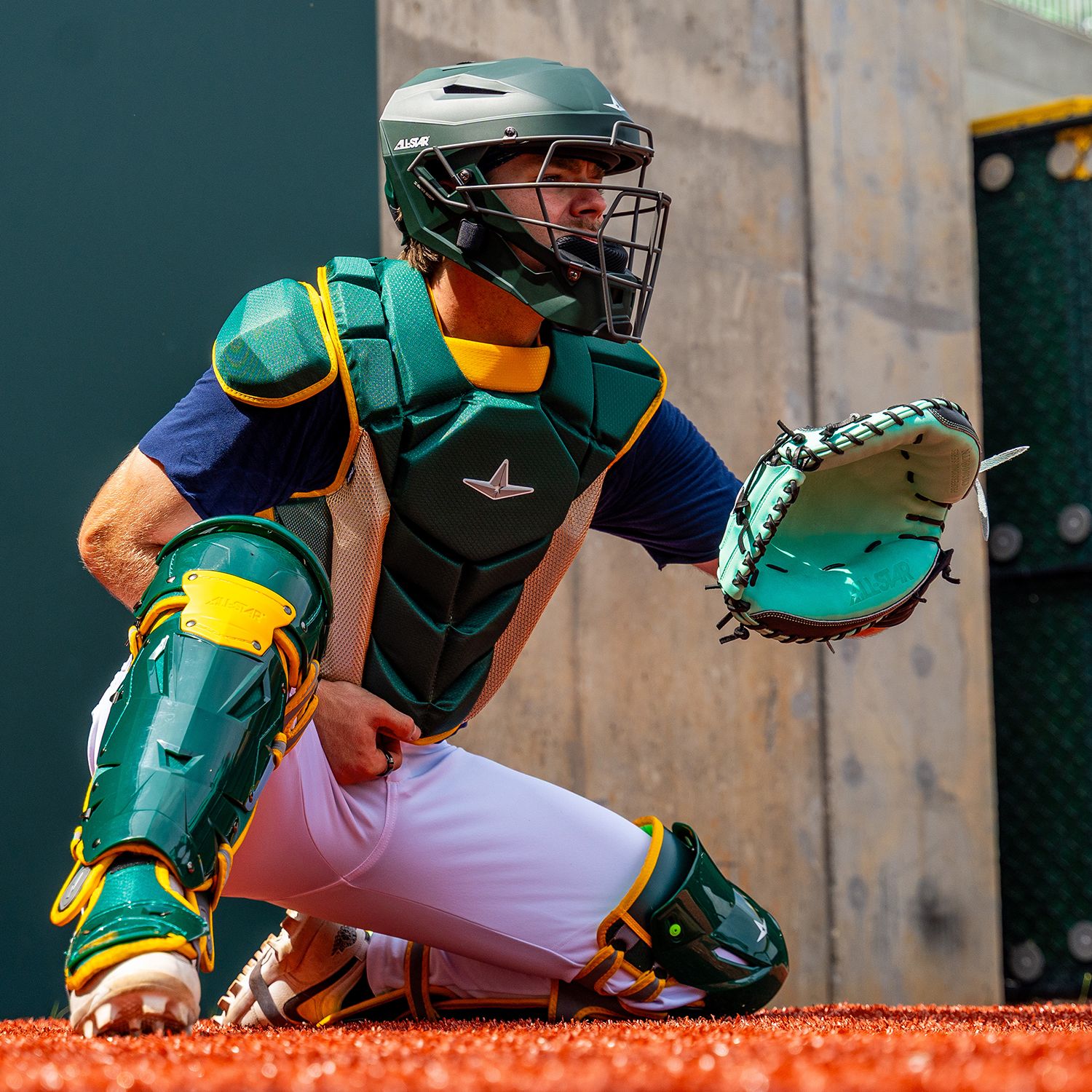 All-Star 34” Pro Elite Series Catcher's Mitt product image