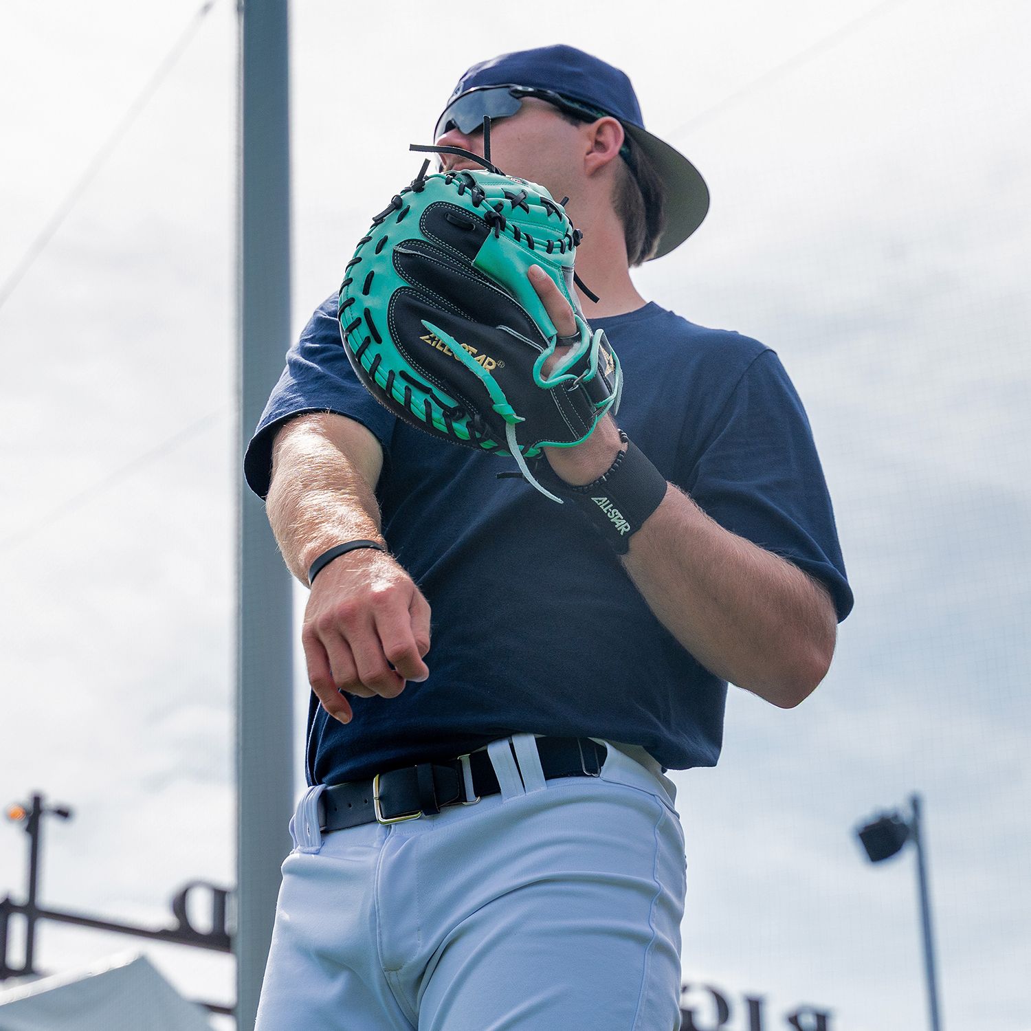 All-Star 34” Pro Elite Series Catcher's Mitt product image