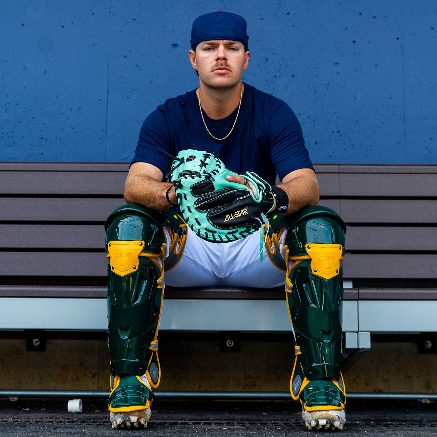 All-Star 34” Pro Elite Series Catcher's Mitt product image