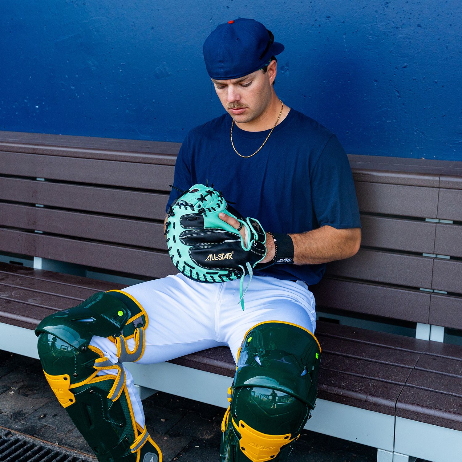 All-Star 34” Pro Elite Series Catcher's Mitt product image