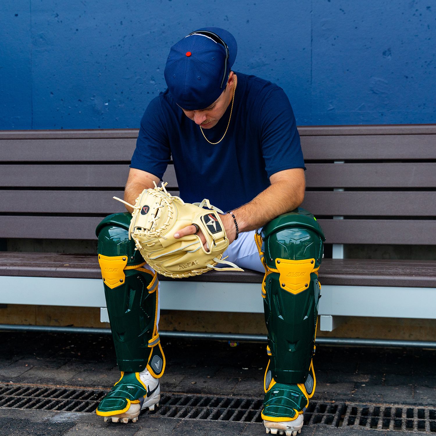 All-Star 34” Pro Elite Series Catcher's Mitt product image