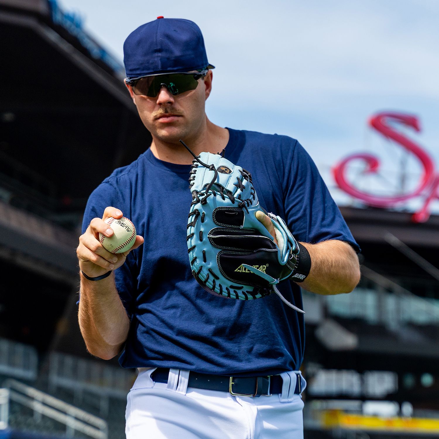 All-Star 34” Pro Elite Series Catcher's Mitt product image