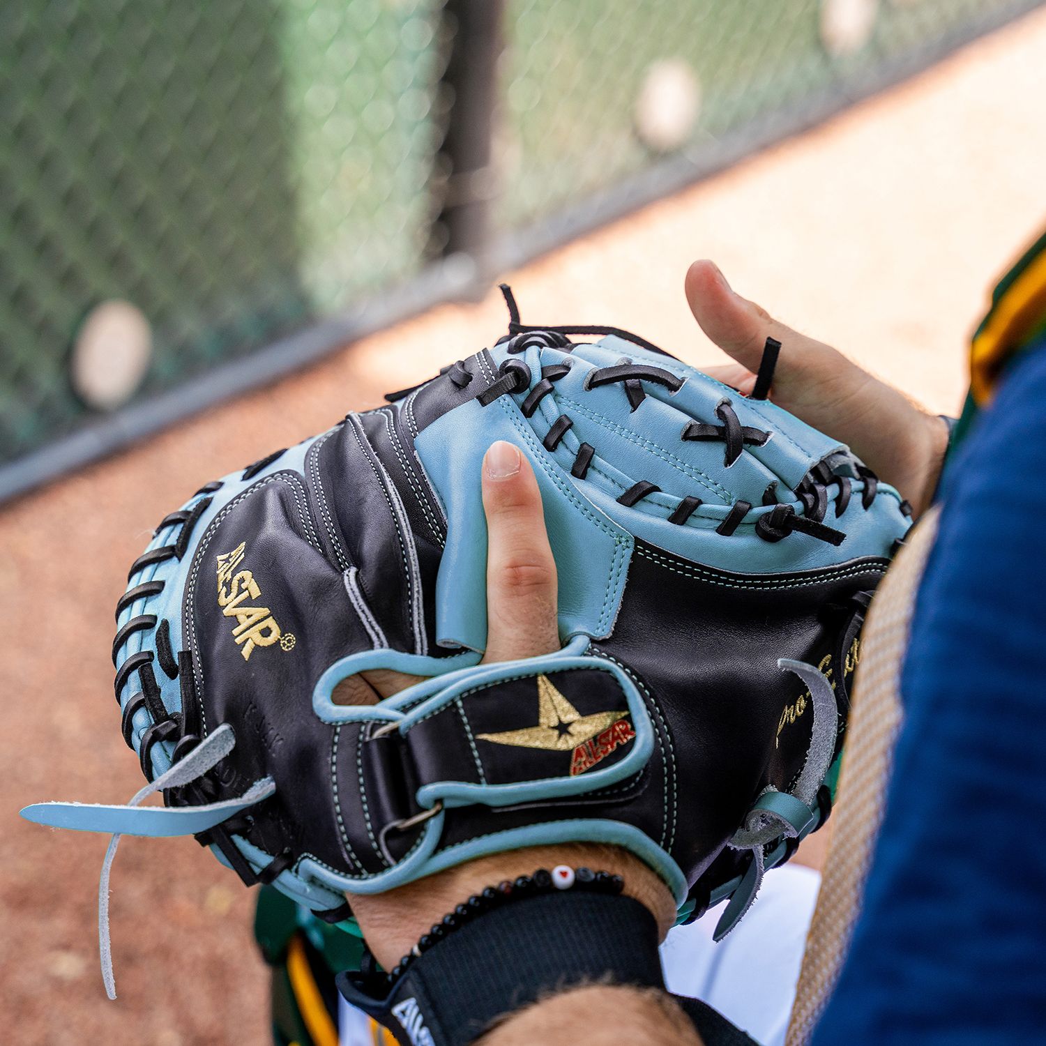 All-Star 34” Pro Elite Series Catcher's Mitt product image
