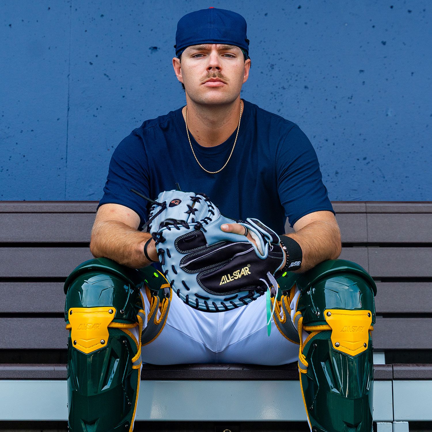All-Star 34” Pro Elite Series Catcher's Mitt product image