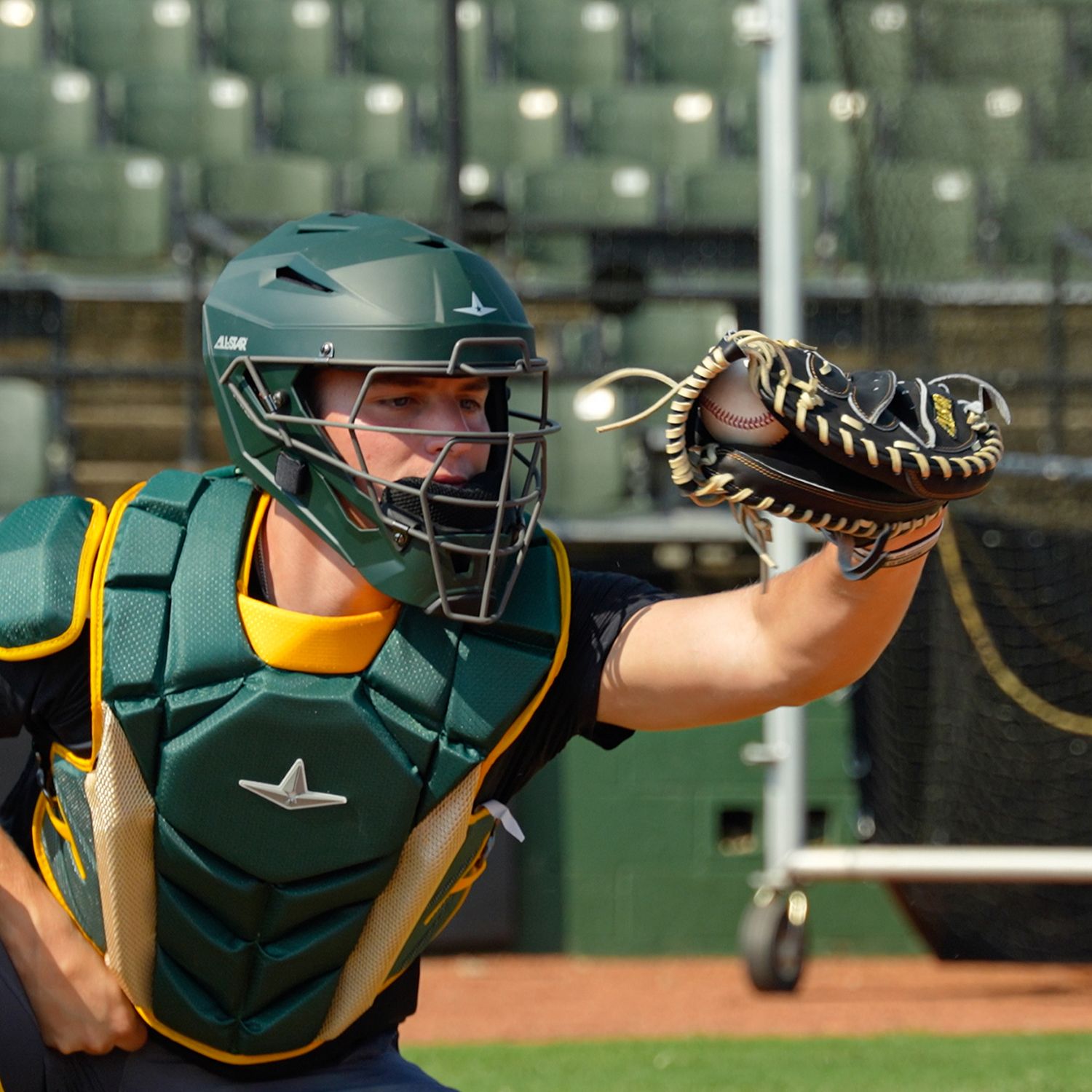 All-Star 34” Pro Elite Japan Series Catcher's Mitt product image